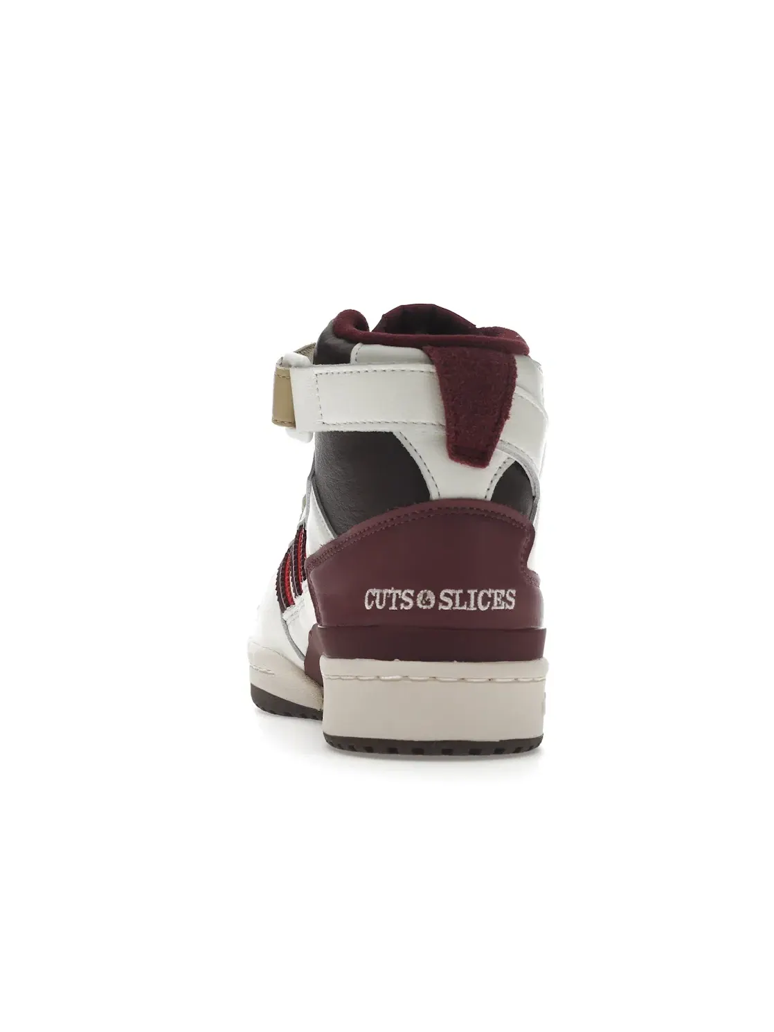 Мужские кроссовки Lifestyle Adidas Forum Hi — изображение 4 из 4, белый/красный/бежевый