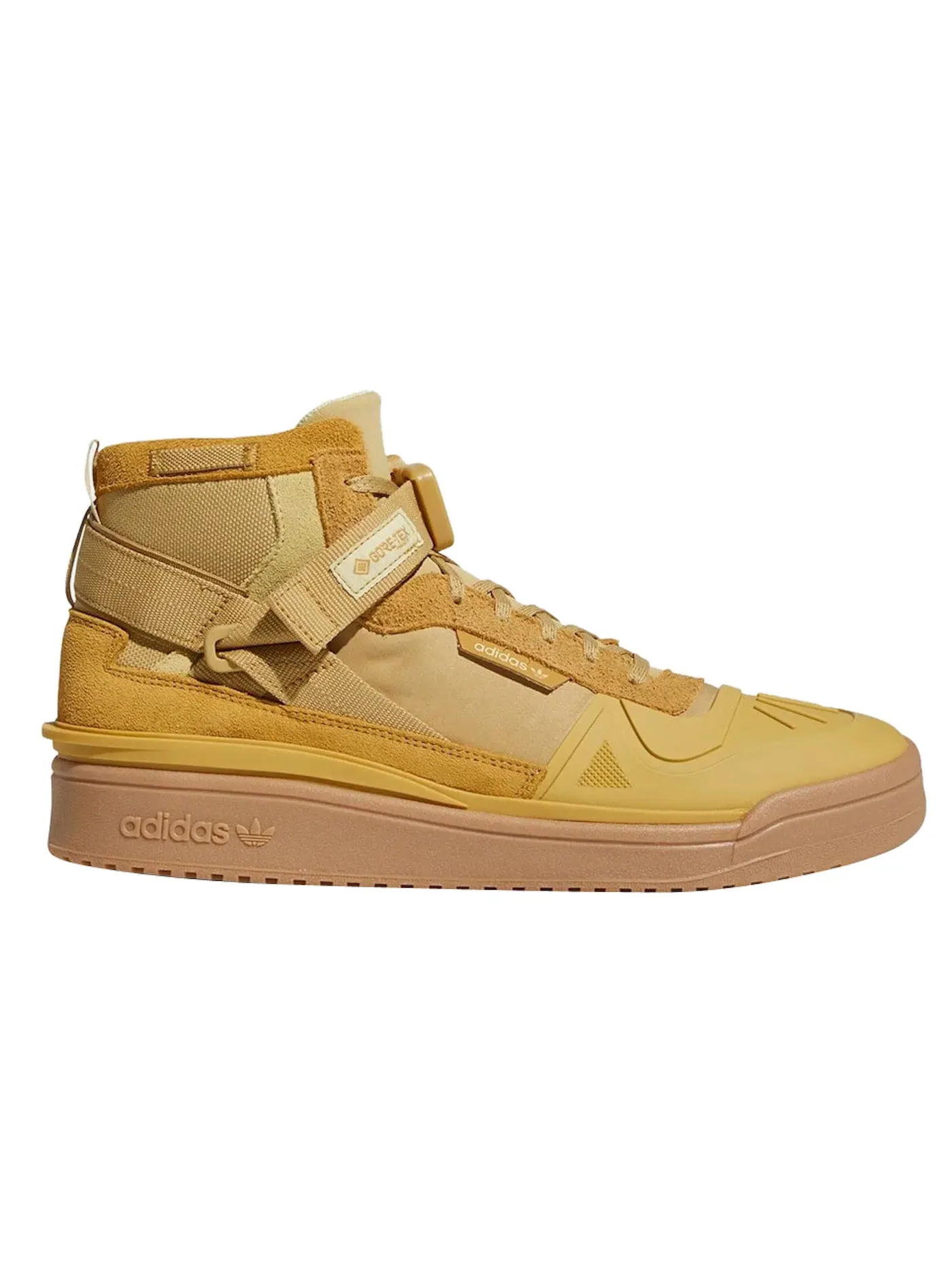 Мужские кроссовки Lifestyle с Gore-Tex Adidas Forum Hi Gore-Tex, Wheat/Wheat — изображение 1 из 1