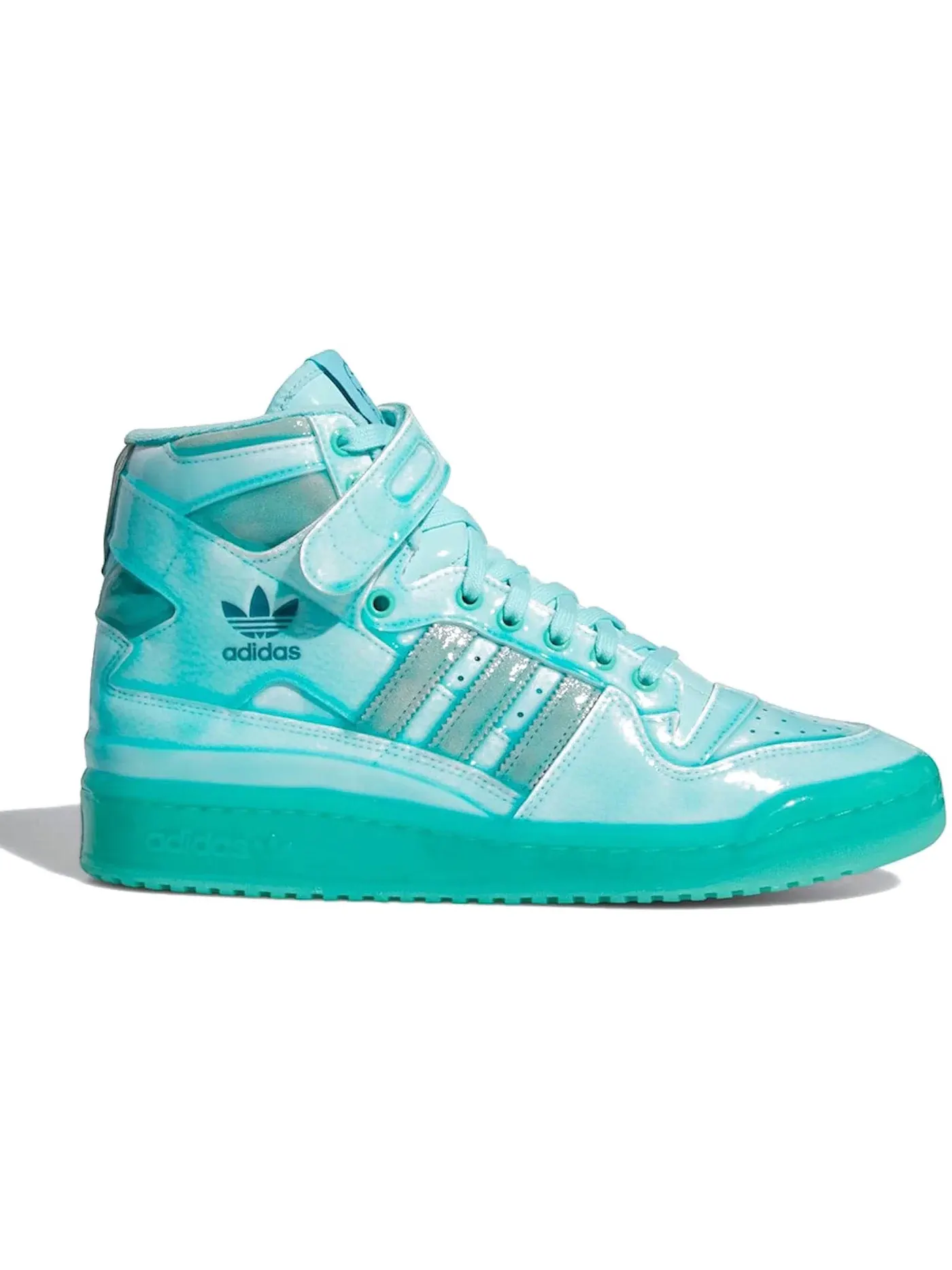 Мужские кроссовки Lifestyle Adidas Forum Hi — изображение 1 из 1, голубой/голубой