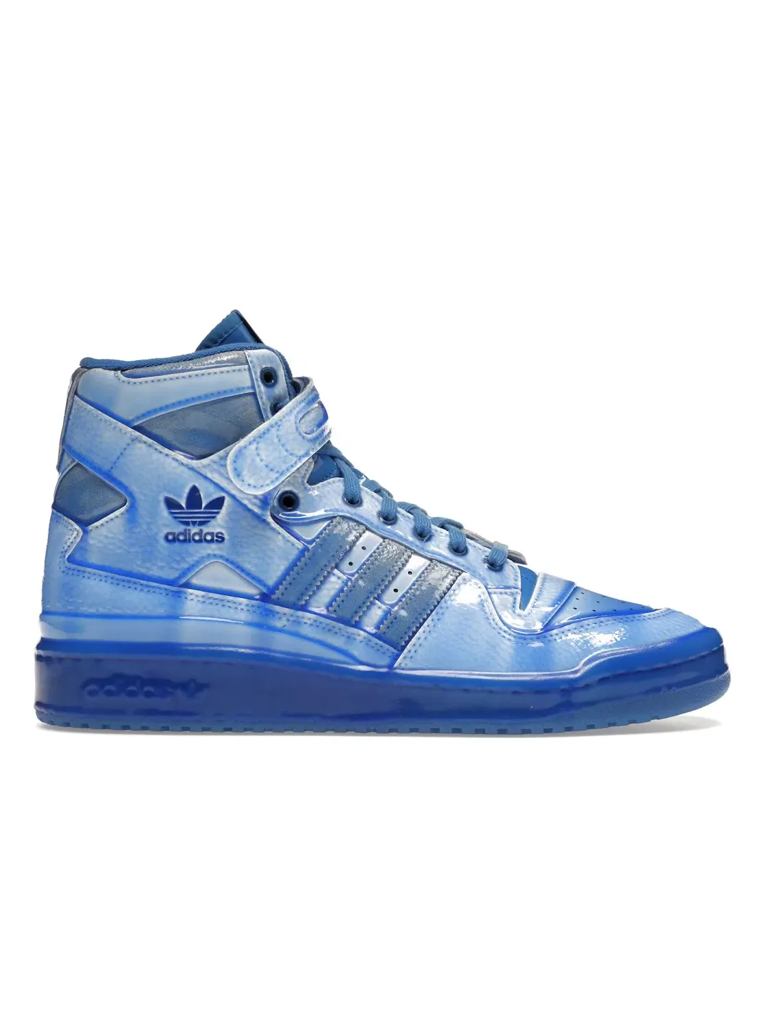 Мужские кроссовки Lifestyle Adidas Forum Hi — изображение 1 из 4, синий синий