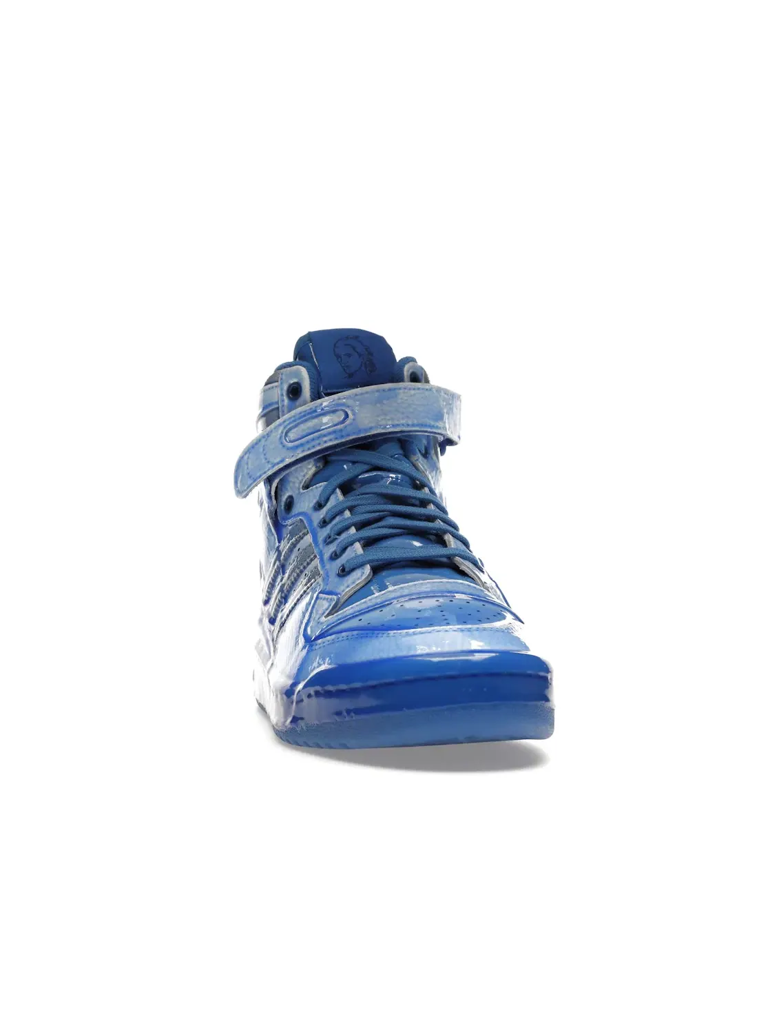 Мужские кроссовки Lifestyle Adidas Forum Hi — изображение 2 из 4, синий синий