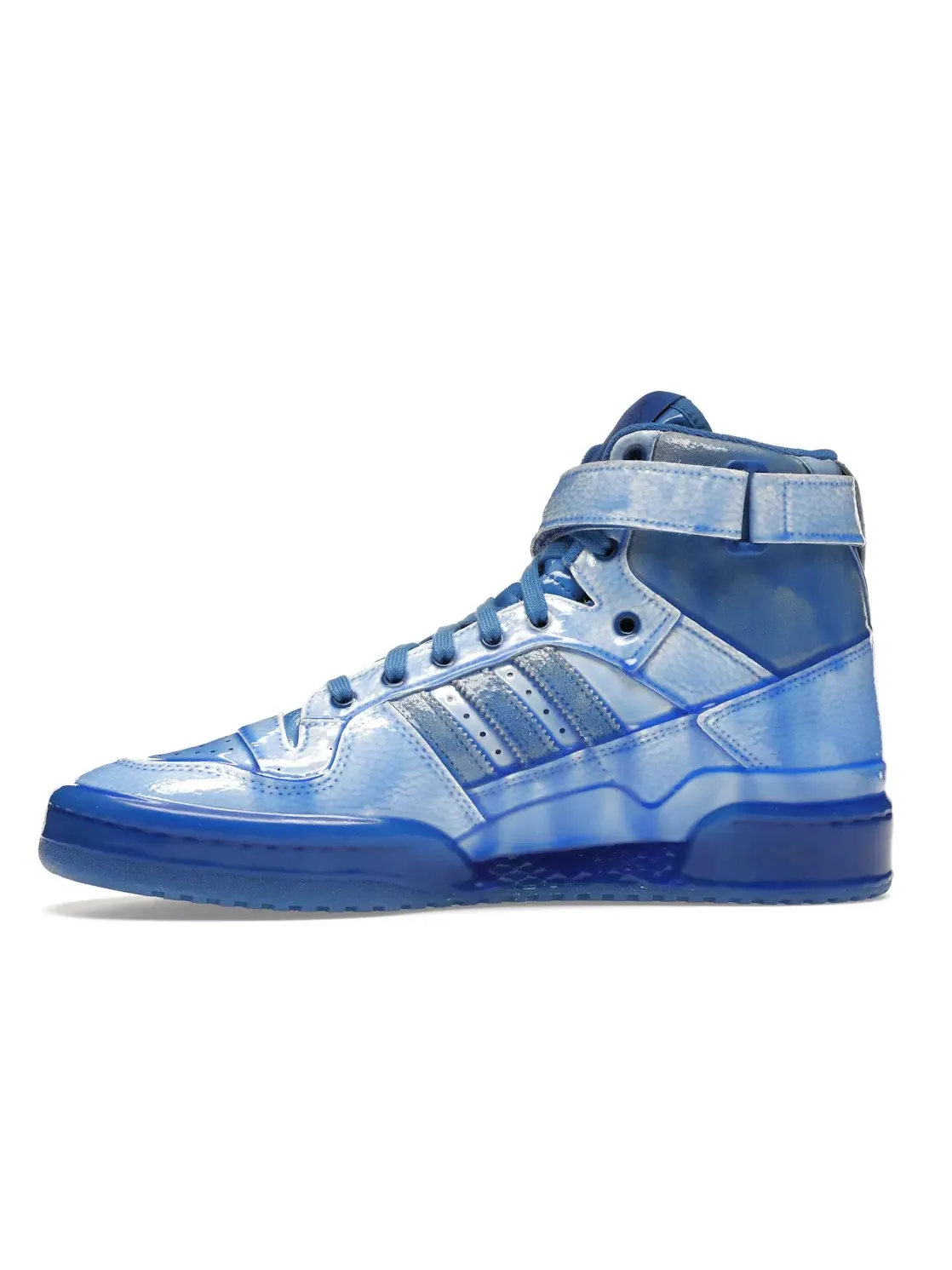 Мужские кроссовки Lifestyle Adidas Forum Hi — изображение 3 из 4, синий синий