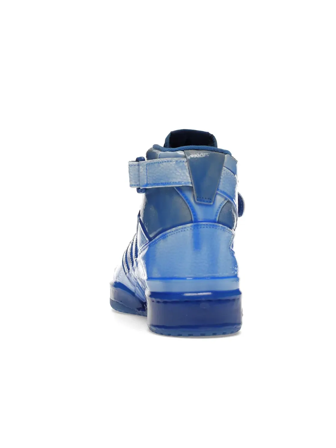 Мужские кроссовки Lifestyle Adidas Forum Hi — изображение 4 из 4, синий синий