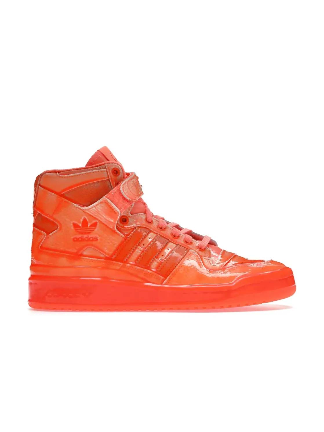 Мужские кроссовки Lifestyle Adidas Forum Hi — изображение 1 из 4, оранжевый/оранжевый