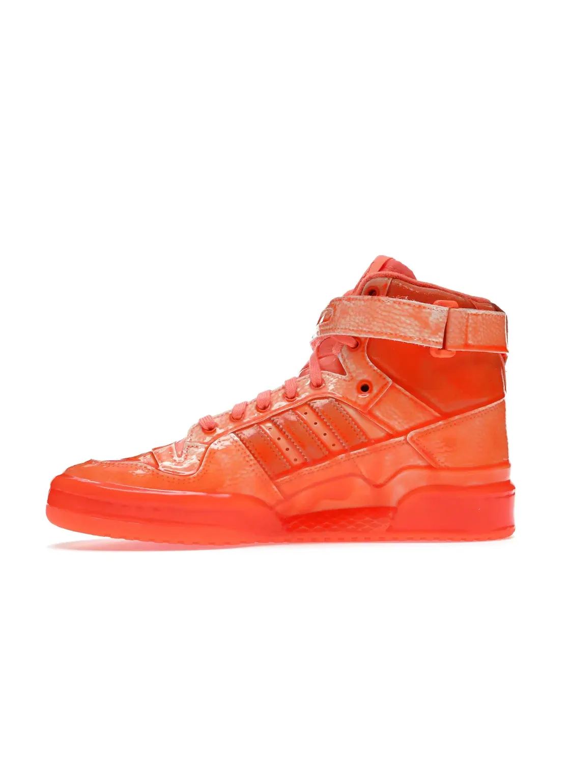 Мужские кроссовки Lifestyle Adidas Forum Hi — изображение 3 из 4, оранжевый/оранжевый
