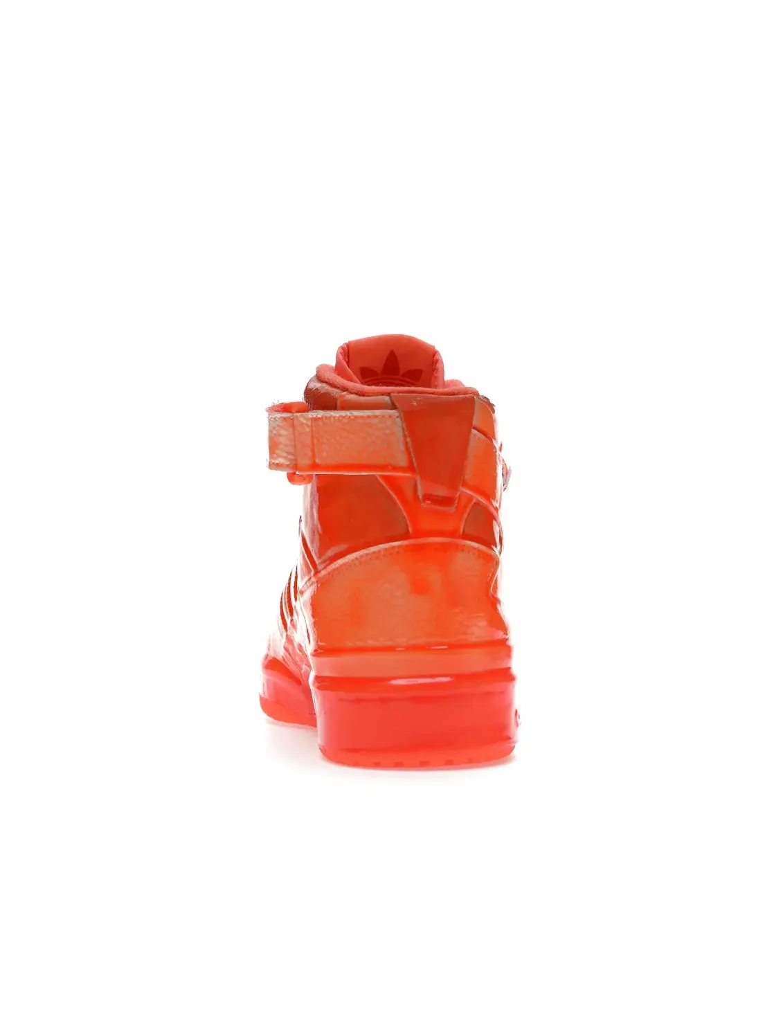 Мужские кроссовки Lifestyle Adidas Forum Hi — изображение 4 из 4, оранжевый/оранжевый