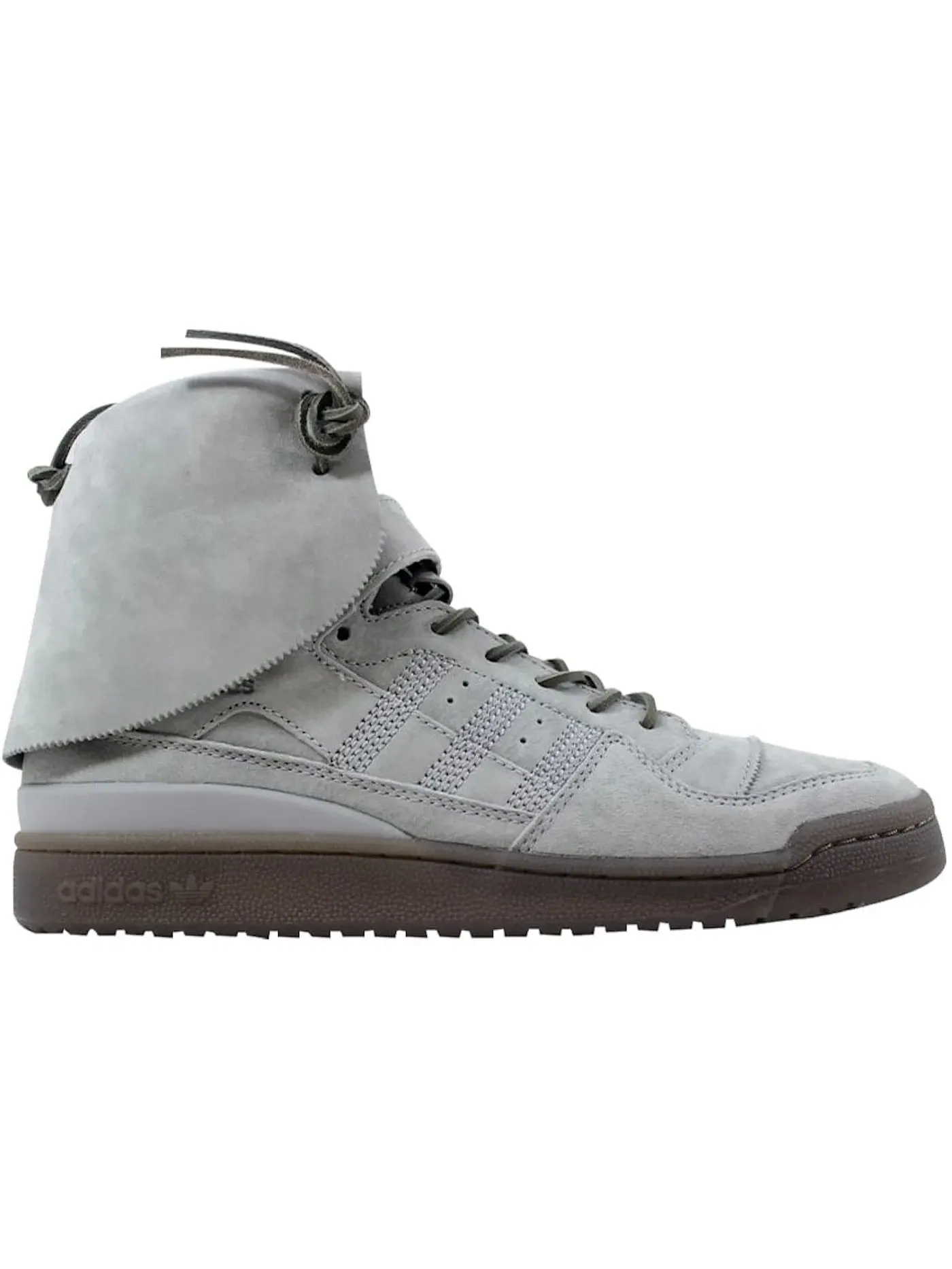 Мужские кроссовки Lifestyle Adidas Forum Hi Moc, Stone/Stone-Clay — изображение 1 из 1