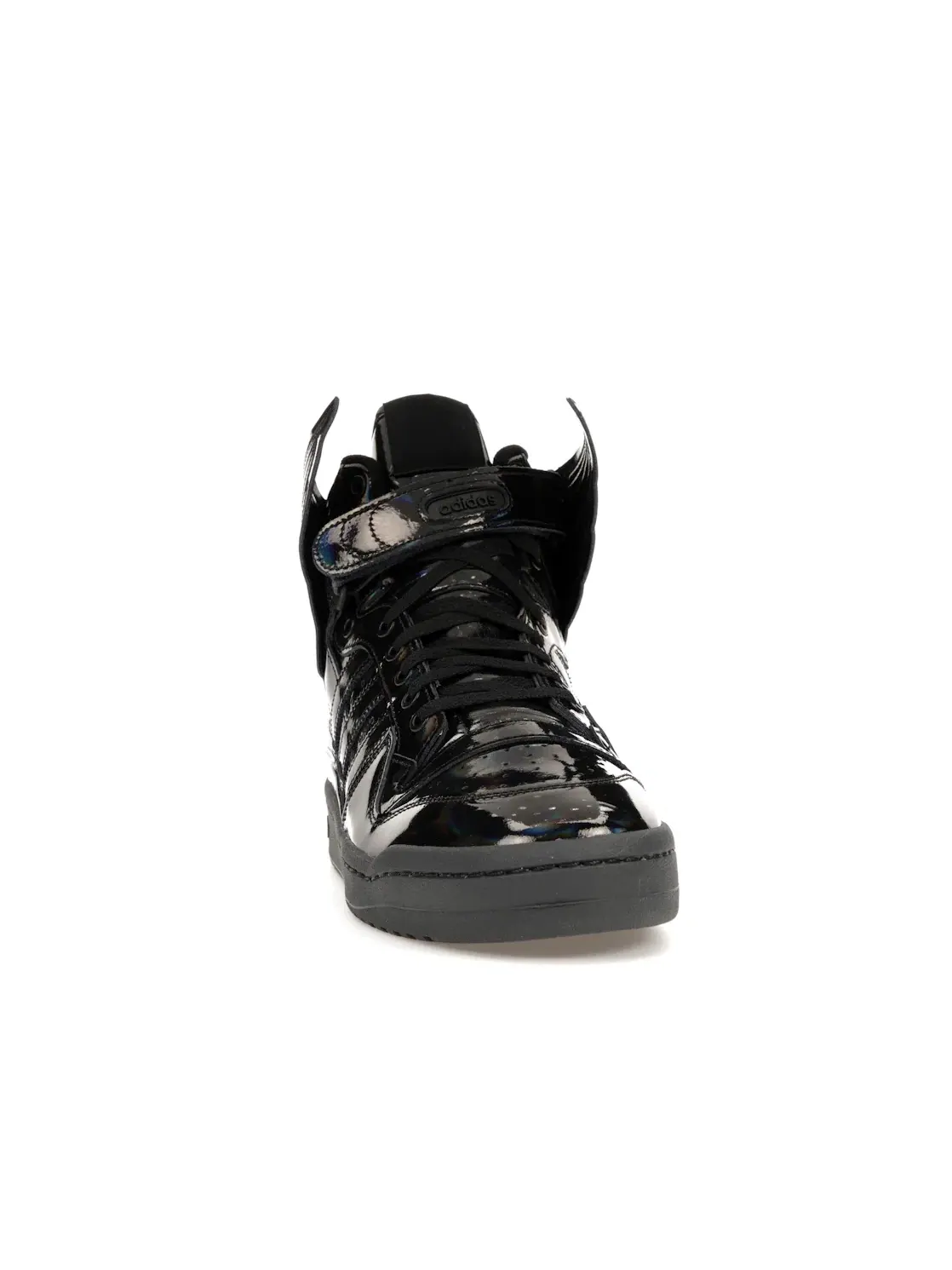 Мужские кроссовки lifestyle с крыльями Adidas Forum Hi Wings 4.0 — изображение 2 из 4, черный/черный/белый