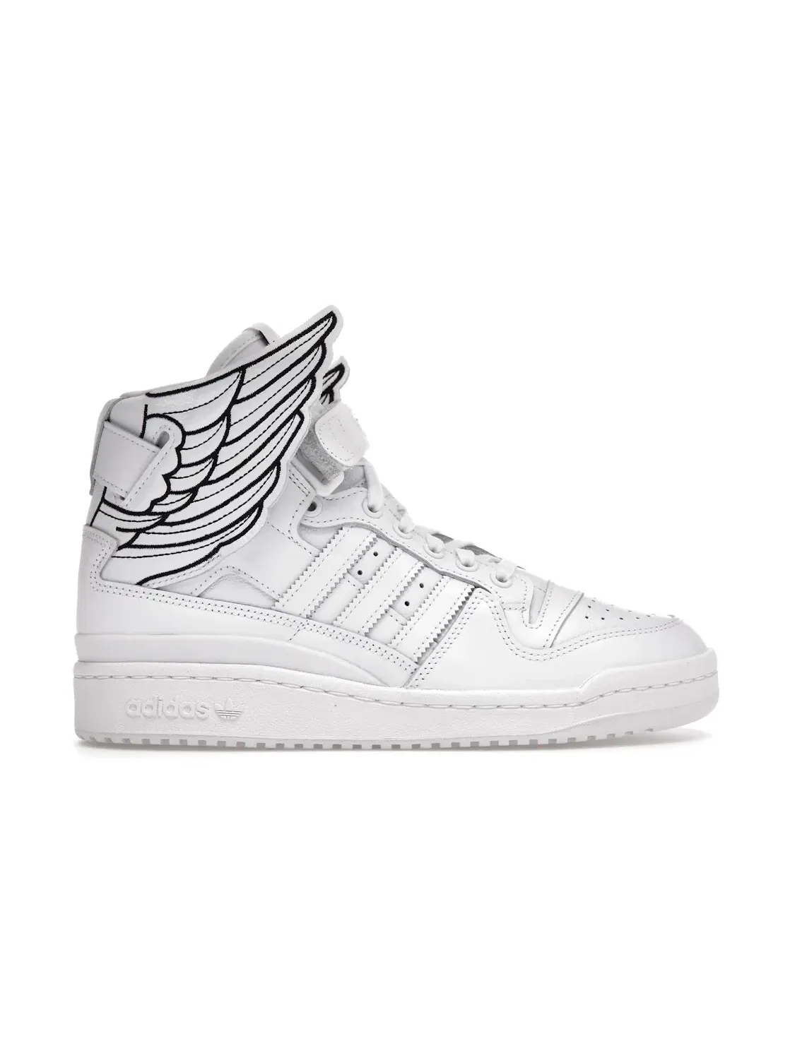 Мужские кроссовки Adidas Forum Hi Wings 4.0 Jeremy Scott — изображение 1 из 4, белый