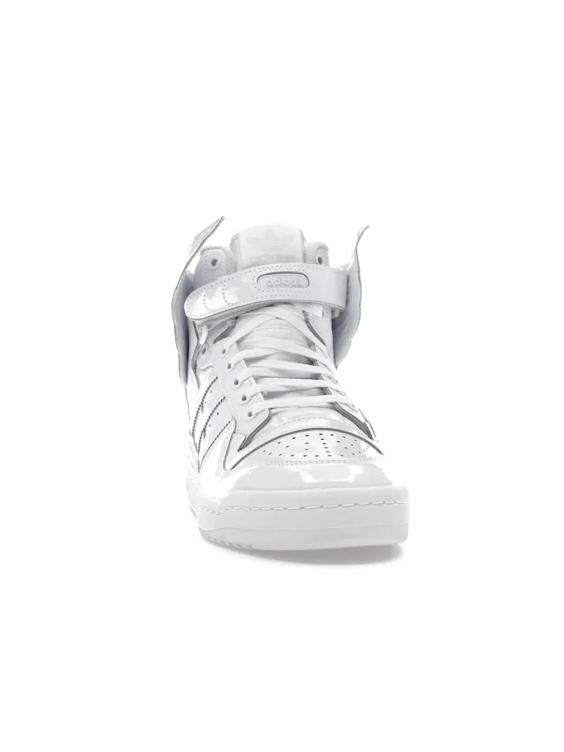 Мужские кроссовки Lifestyle Adidas Forum Hi Wings 4.0 — изображение 2 из 4, белый/белый/черный