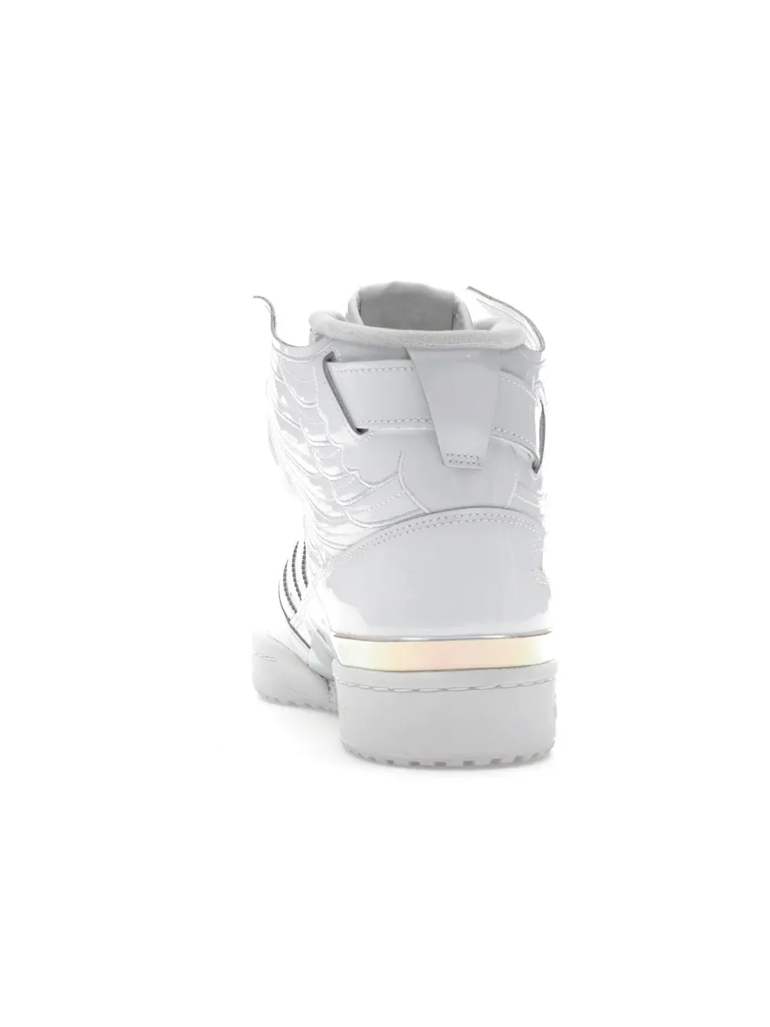 Мужские кроссовки Lifestyle Adidas Forum Hi Wings 4.0 — изображение 4 из 4, белый/белый/черный