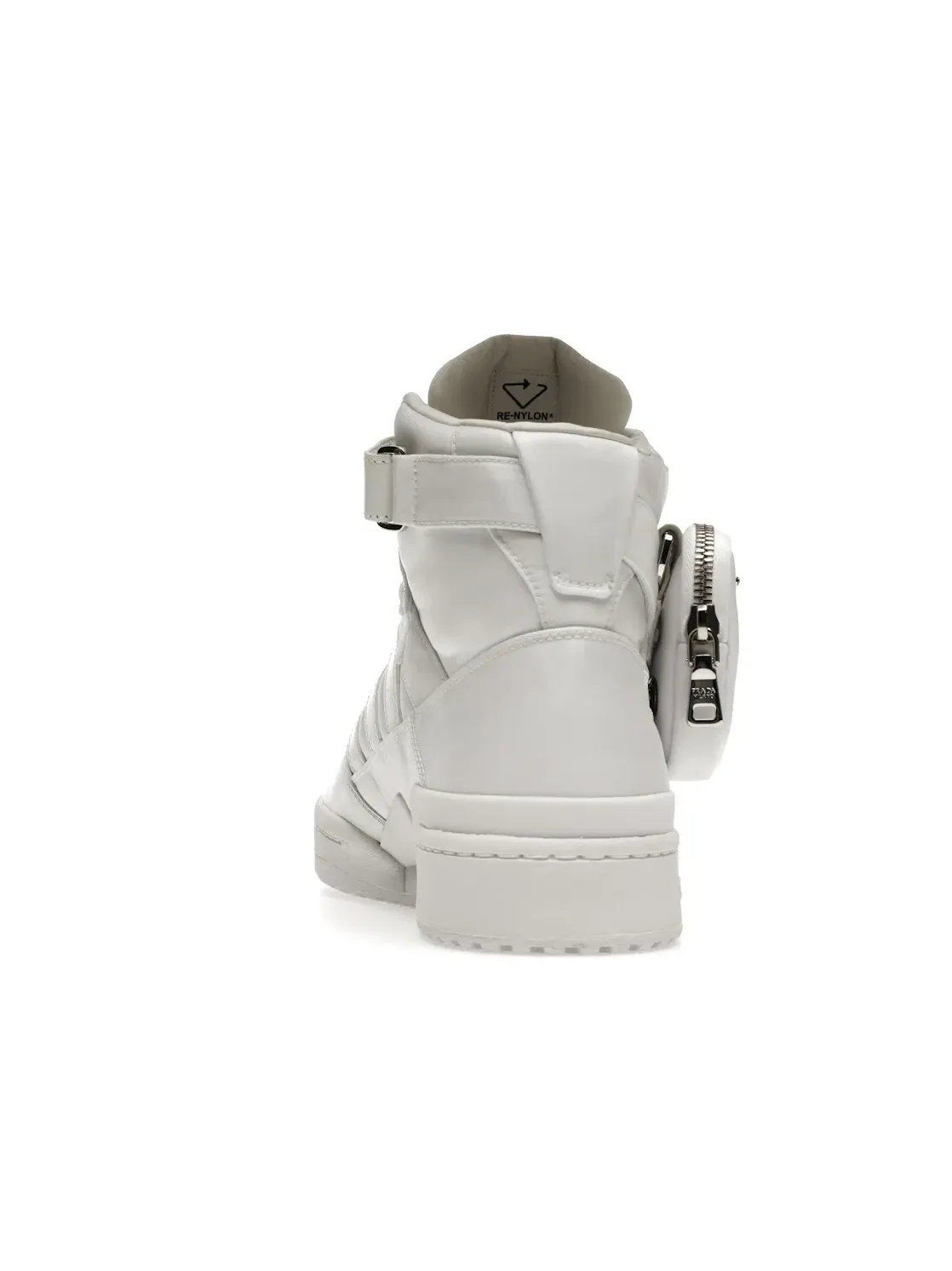 Мужские кроссовки Lifestyle Adidas Forum High — изображение 4 из 4, белый белый