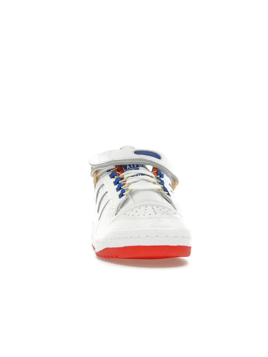 Мужские кроссовки Lifestyle Adidas Forum Low — изображение 2 из 4, белый белый красный