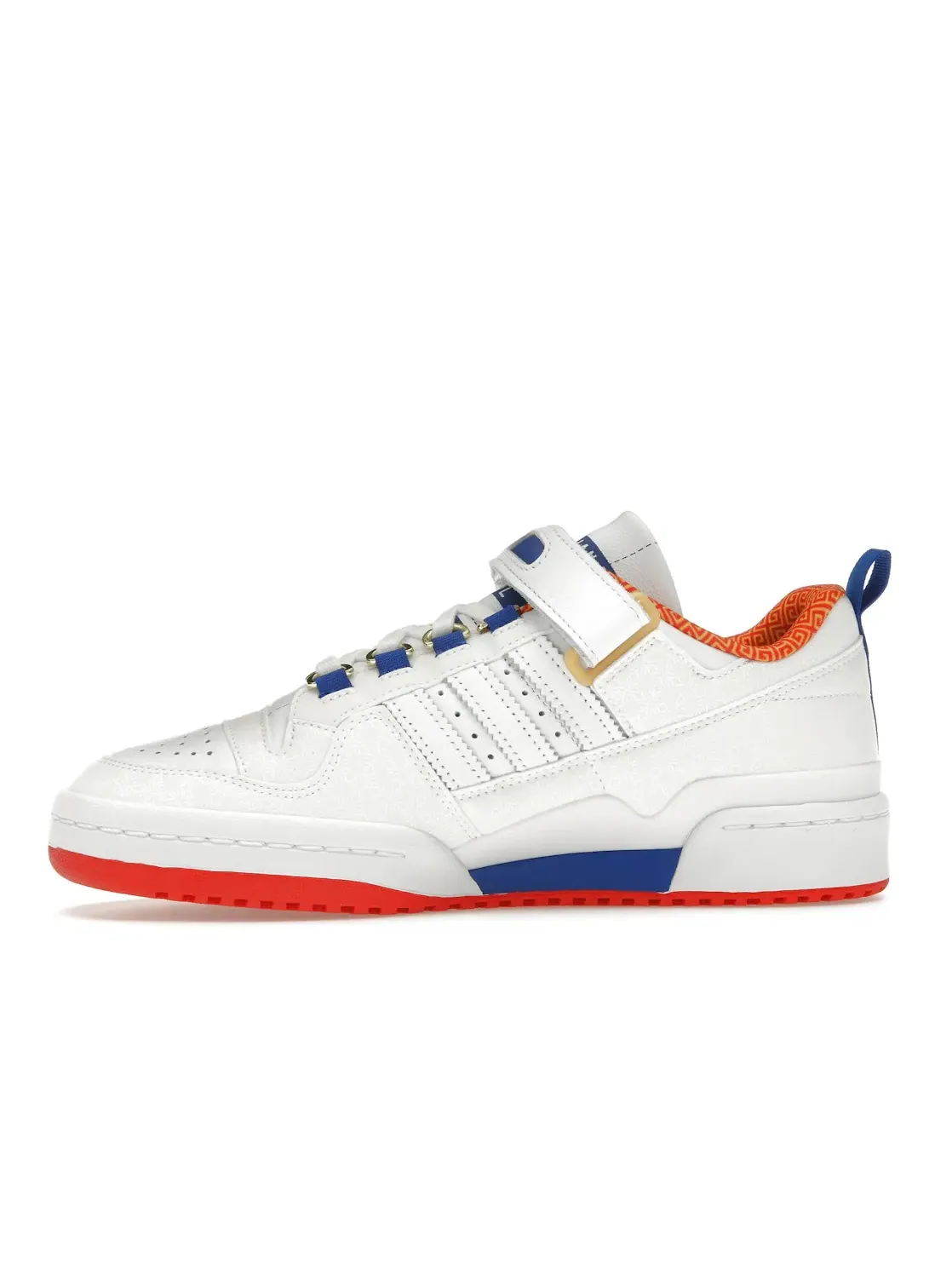 Мужские кроссовки Lifestyle Adidas Forum Low — изображение 3 из 4, белый белый красный