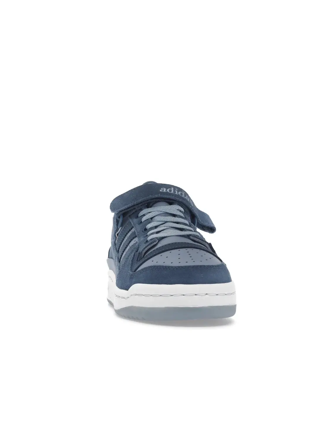 Мужские кроссовки с низким верхом Adidas Forum Low — изображение 2 из 4, синий/синий
