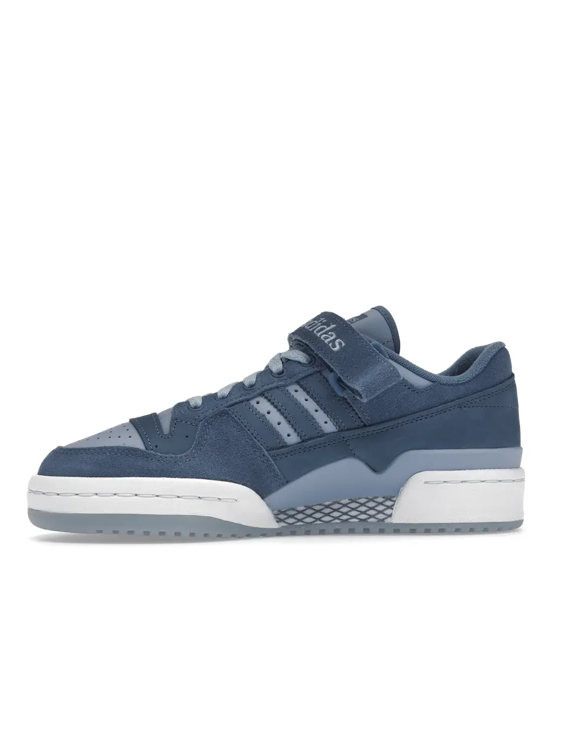 Мужские кроссовки с низким верхом Adidas Forum Low — изображение 3 из 4, синий/синий