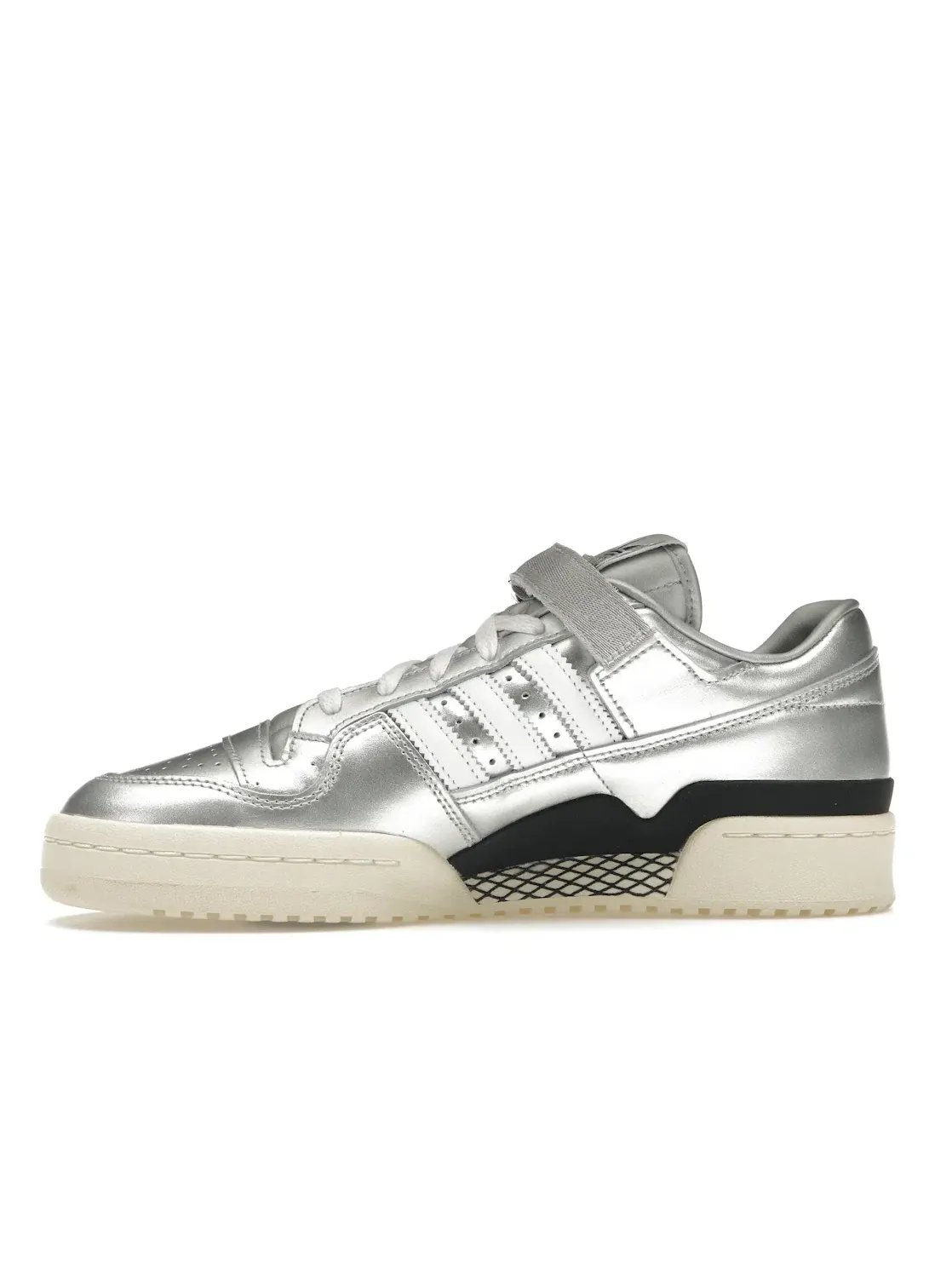 Мужские кроссовки lifestyle Adidas Forum Low atmos Metallic Pack — изображение 3 из 4