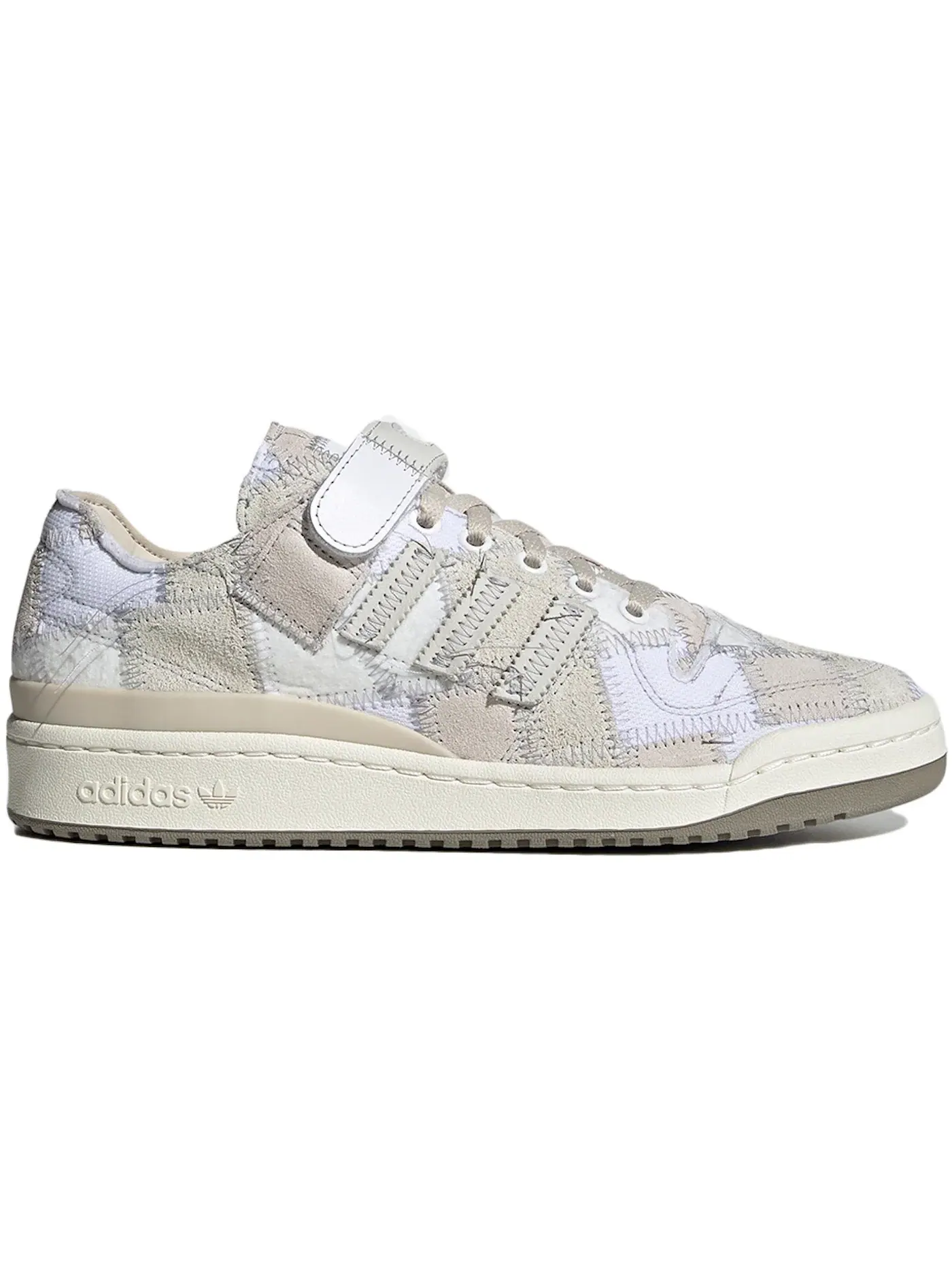Мужские кроссовки Lifestyle Adidas Forum Low — изображение 1 из 1, белый/белый