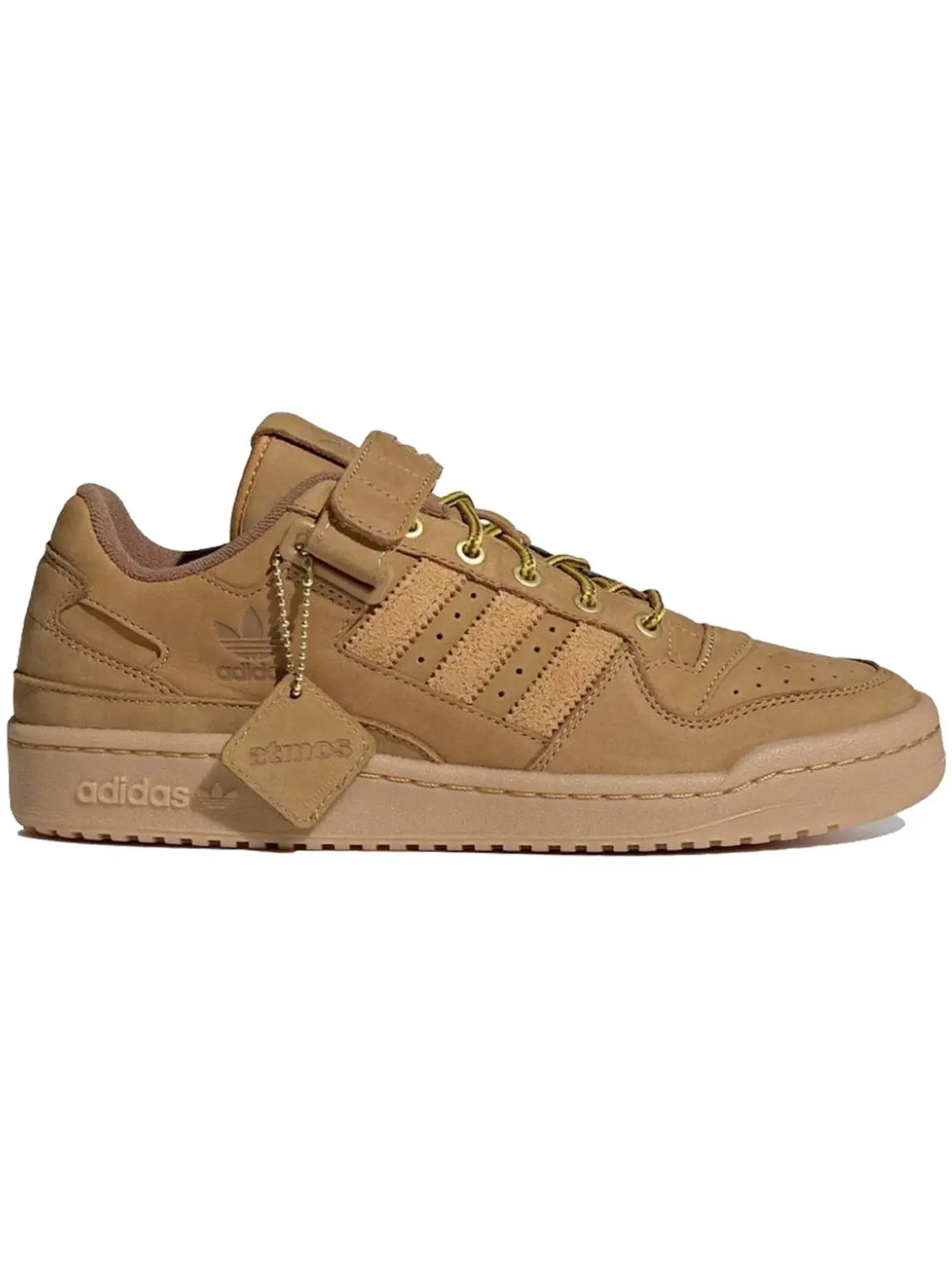 Мужские кроссовки Lifestyle Adidas Adidas Forum Low, Mesa/Mesa/Gum 3 — изображение 1 из 1