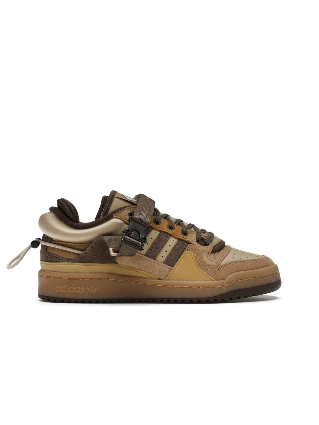 Мужские кроссовки с регулируемым ремешком Bad Bunny Adidas Forum Low — изображение 1 из 4