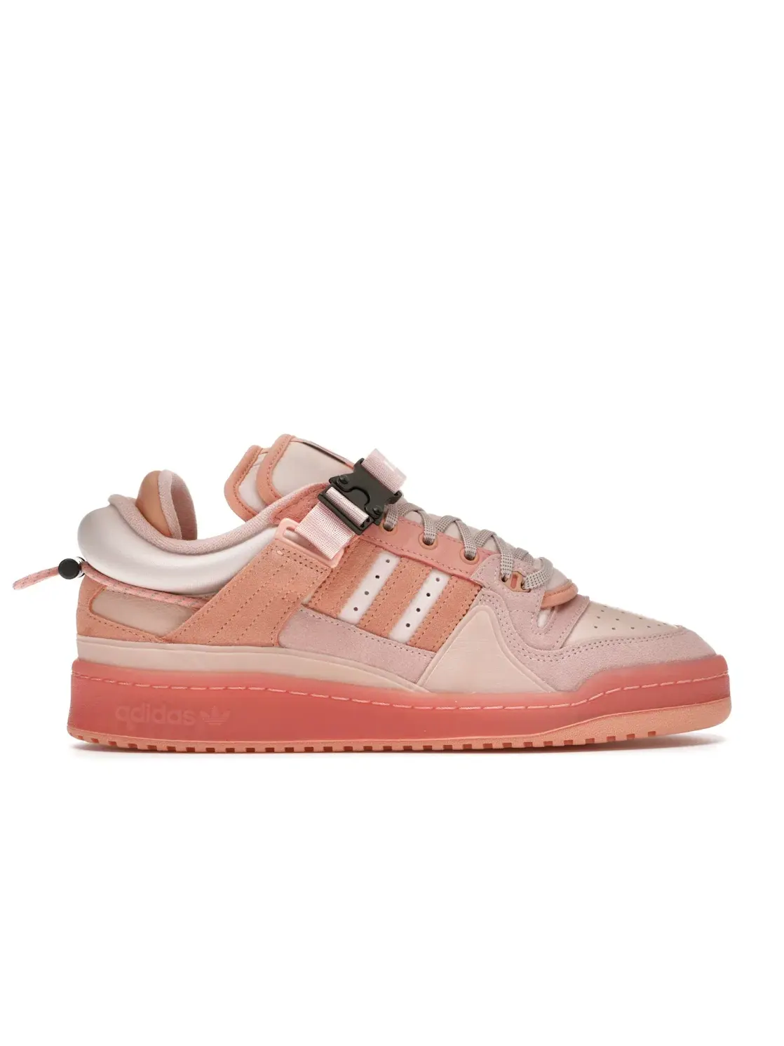 Мужские кроссовки с принтом Bad Bunny Adidas — изображение 1 из 4, розовый/темный розовый