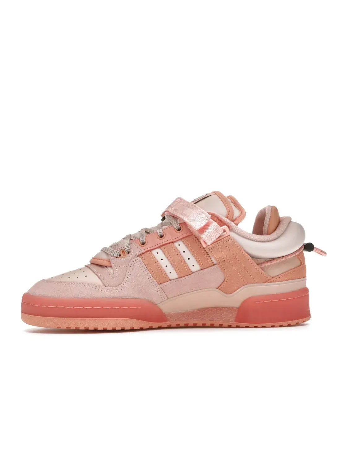 Мужские кроссовки с принтом Bad Bunny Adidas — изображение 3 из 4, розовый/темный розовый