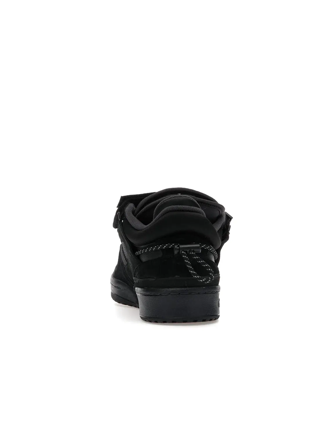 Мужские кроссовки с двойным язычком Adidas Forum Low — изображение 4 из 4, черный