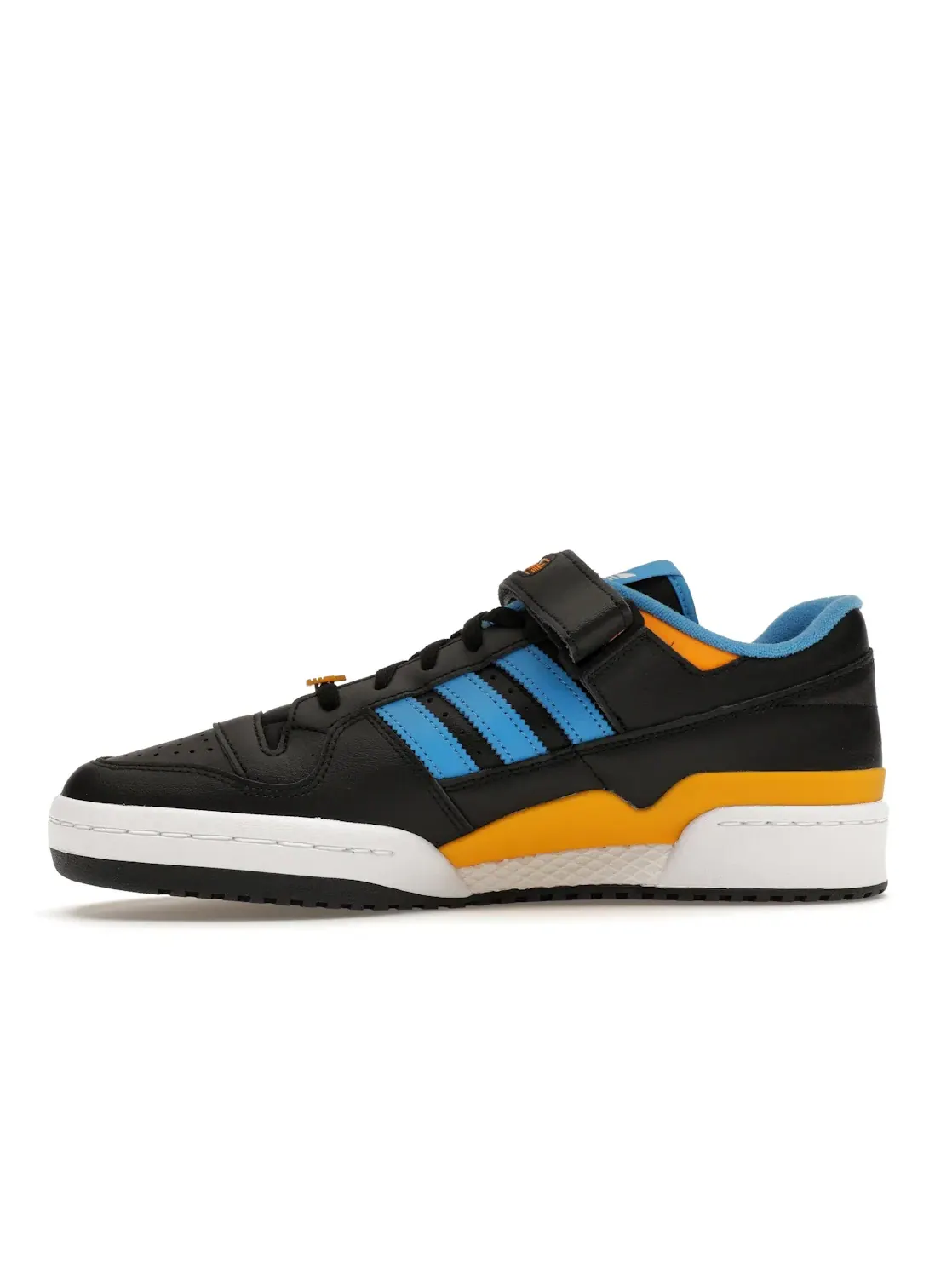 Мужские кроссовки Lifestyle Adidas Forum Low — изображение 3 из 4, черный/синий/золотистый