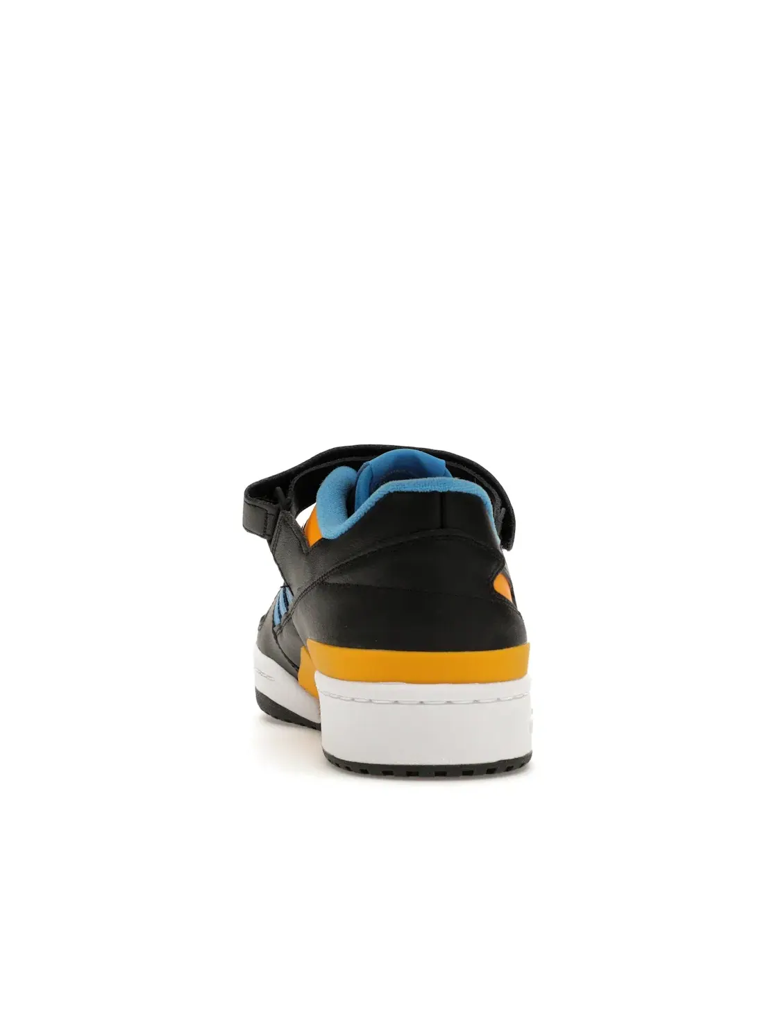 Мужские кроссовки Lifestyle Adidas Forum Low — изображение 4 из 4, черный/синий/золотистый