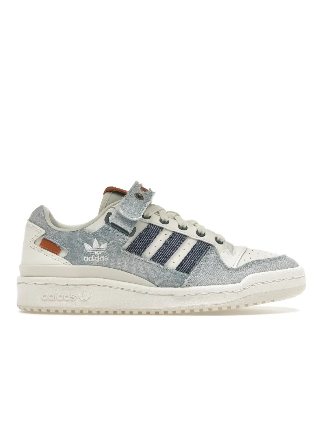 Мужские кроссовки Lifestyle Adidas Forum Low — изображение 1 из 4, синий белый темно-синий