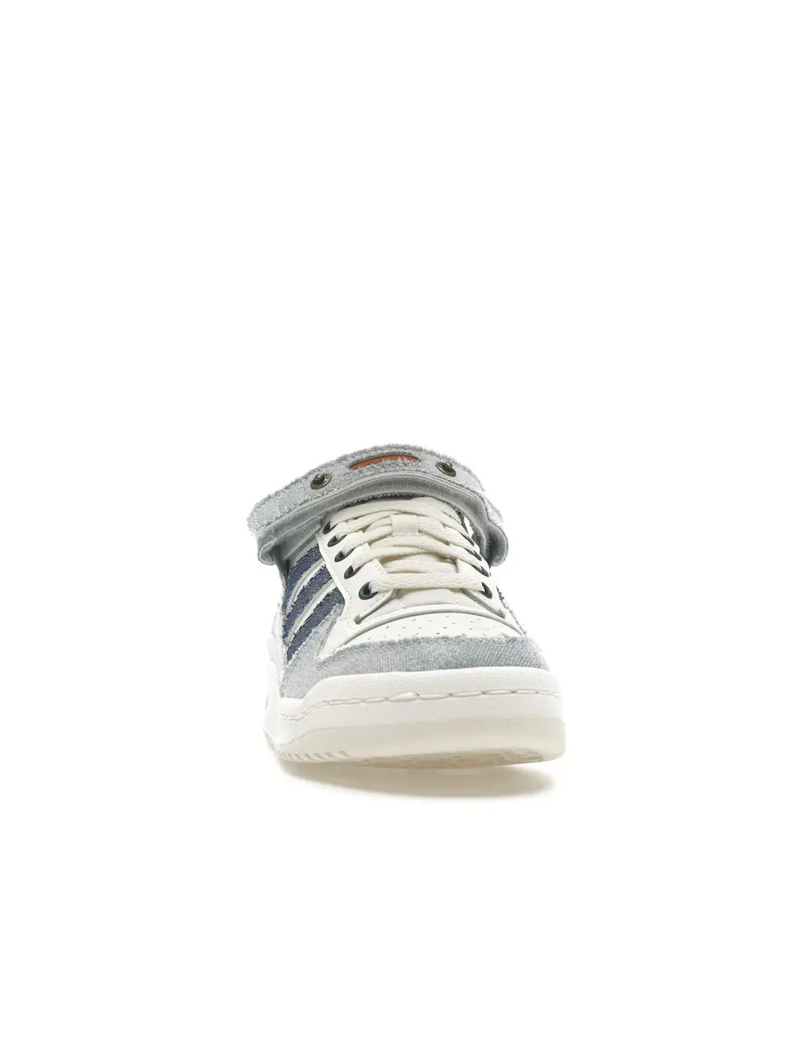 Мужские кроссовки Lifestyle Adidas Forum Low — изображение 2 из 4, синий белый темно-синий