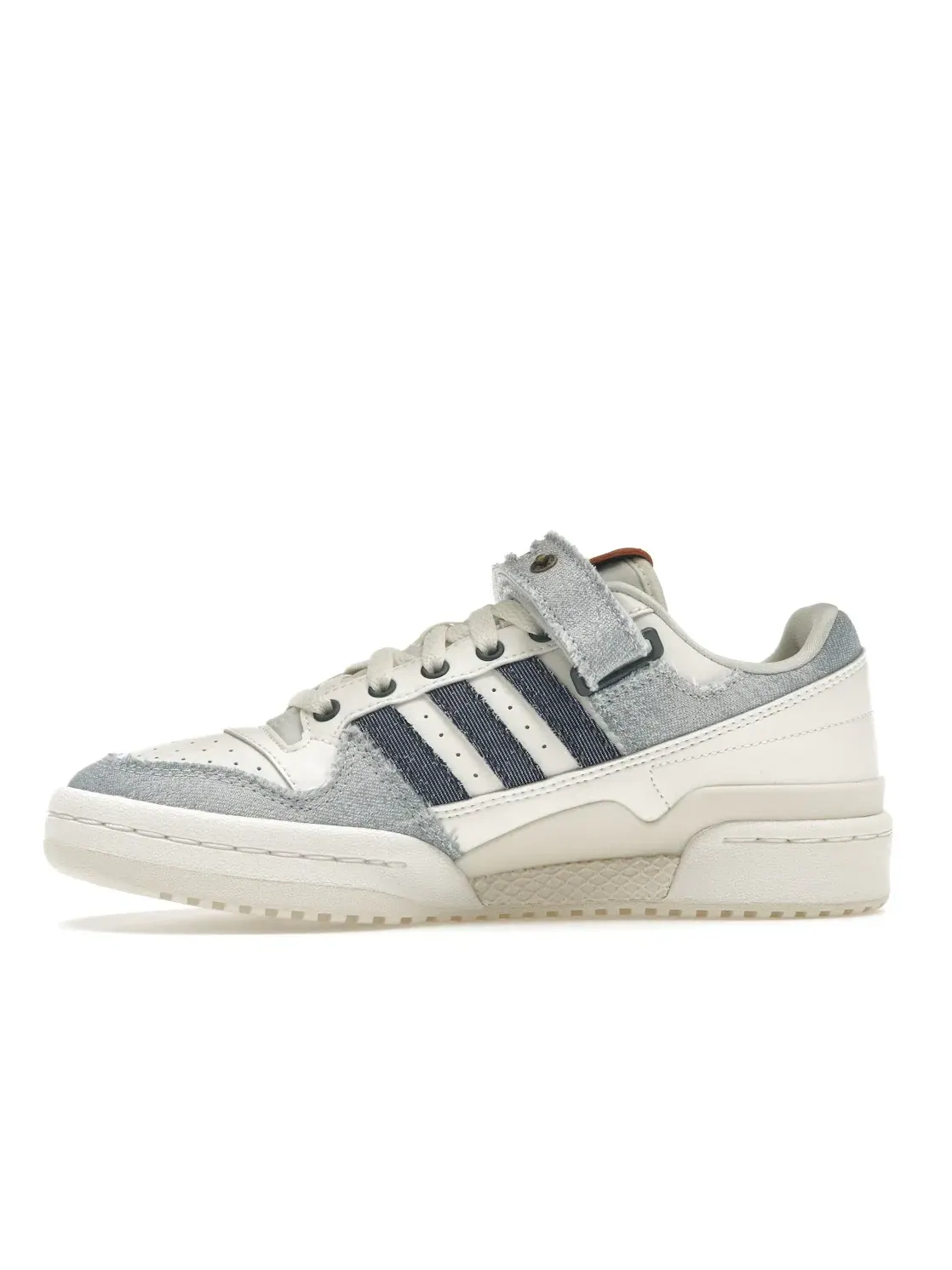 Мужские кроссовки Lifestyle Adidas Forum Low — изображение 3 из 4, синий белый темно-синий