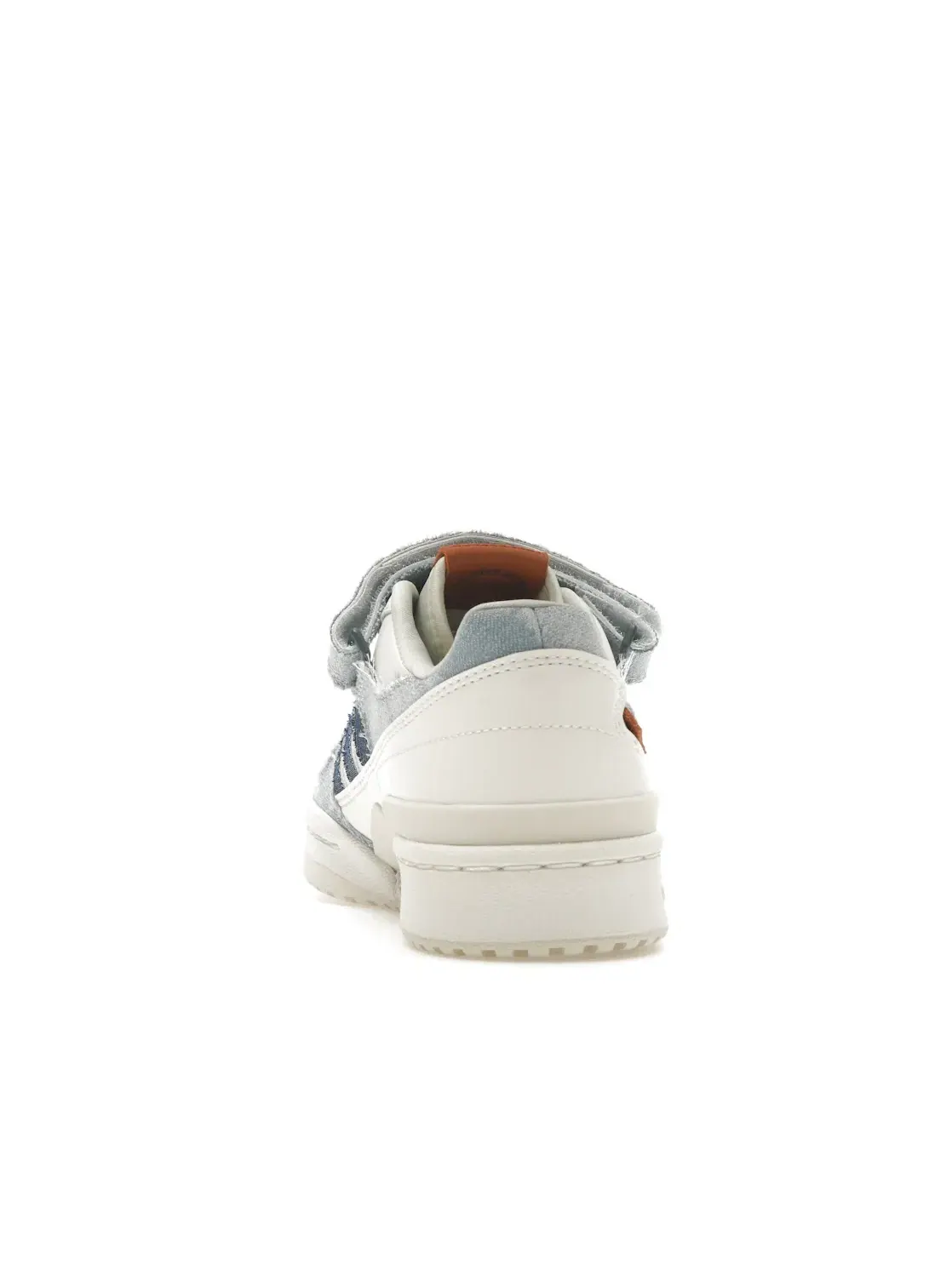 Мужские кроссовки Lifestyle Adidas Forum Low — изображение 4 из 4, синий белый темно-синий