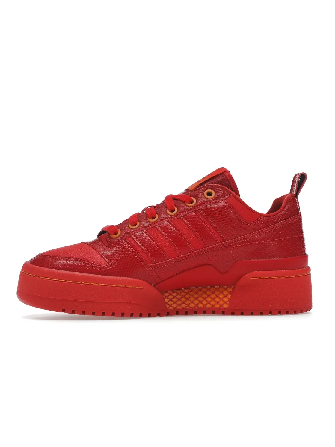 Женские кроссовки с ярким дизайном Adidas Forum Low Bold — изображение 3 из 4