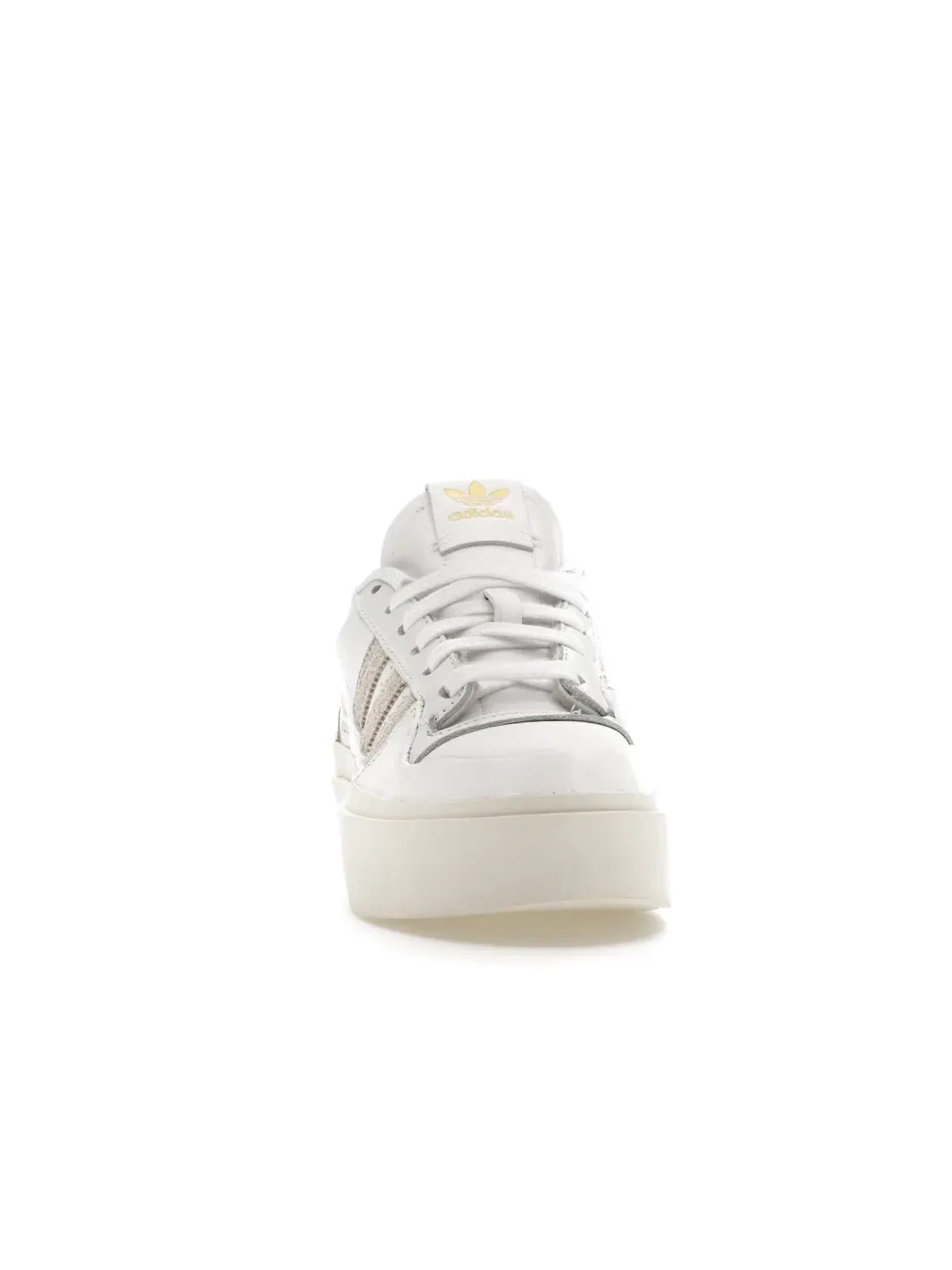 Женские кроссовки Lifestyle с низким профилем Adidas Forum Low Bonega — изображение 2 из 4, белый/серый/белый