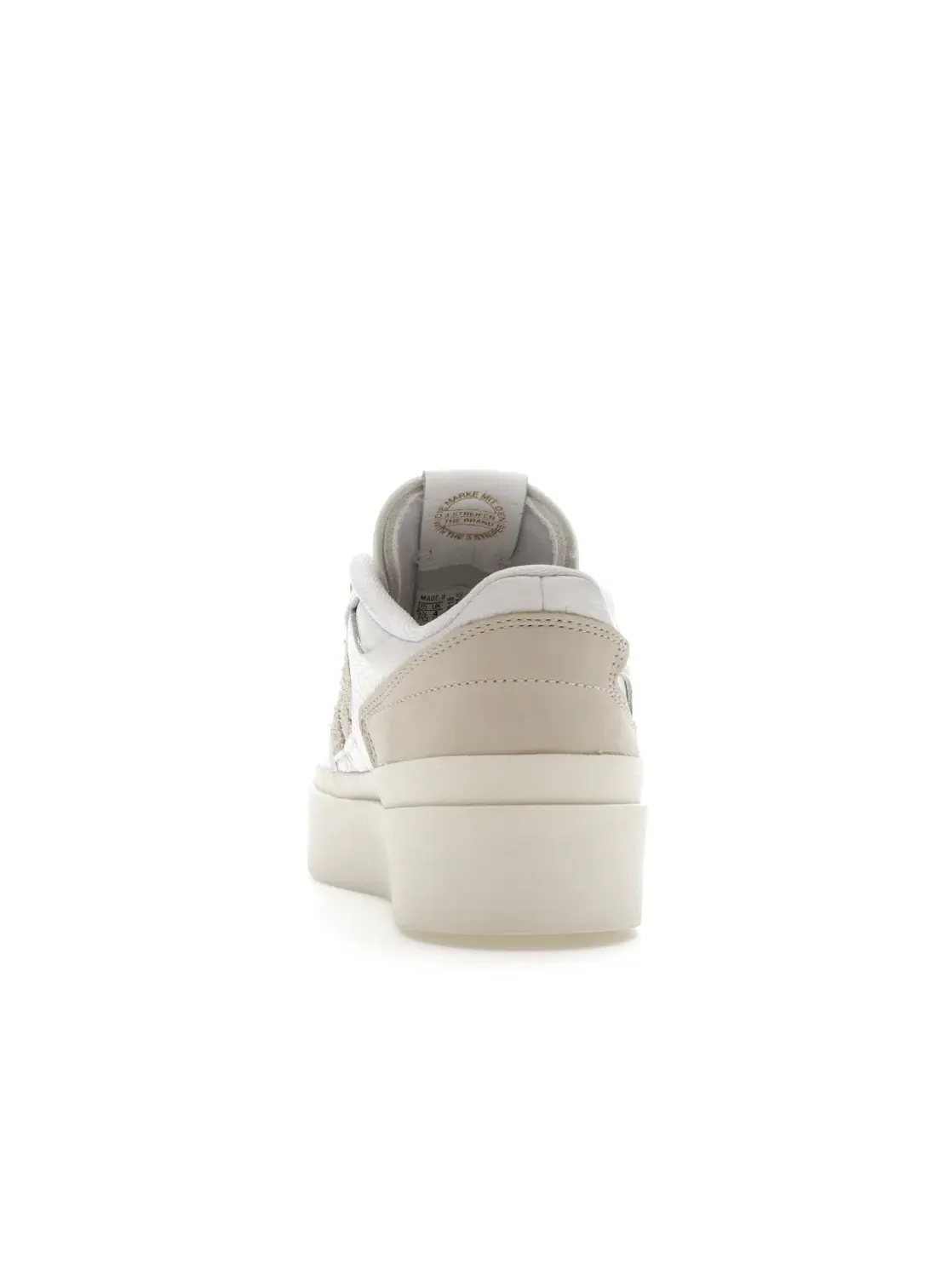 Женские кроссовки Lifestyle с низким профилем Adidas Forum Low Bonega — изображение 4 из 4, белый/серый/белый