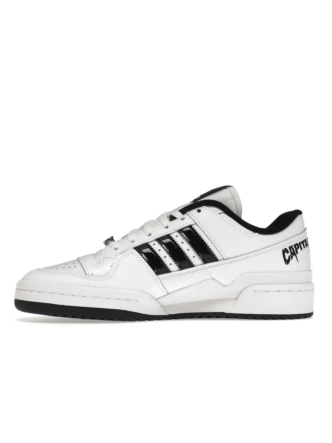 Мужские кроссовки Lifestyle Adidas Forum Low — изображение 3 из 4, белый/черный