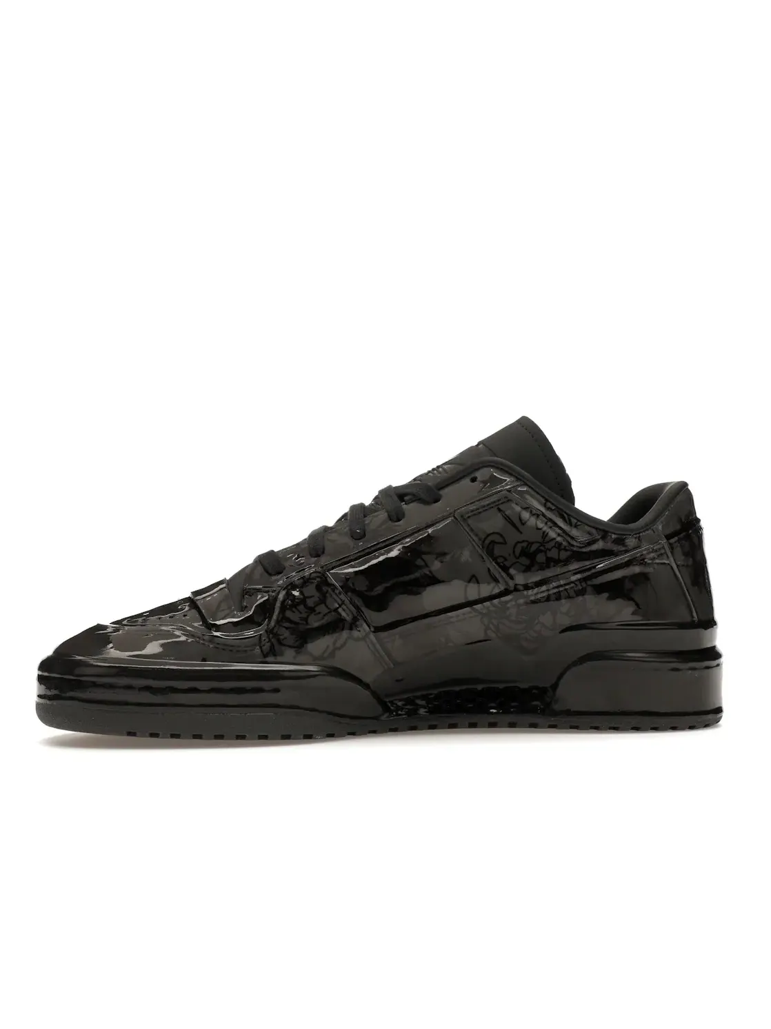 Мужские кроссовки Lifestyle Adidas Forum Low, Supplier Color/Supplier Color/Carbon — изображение 3 из 4