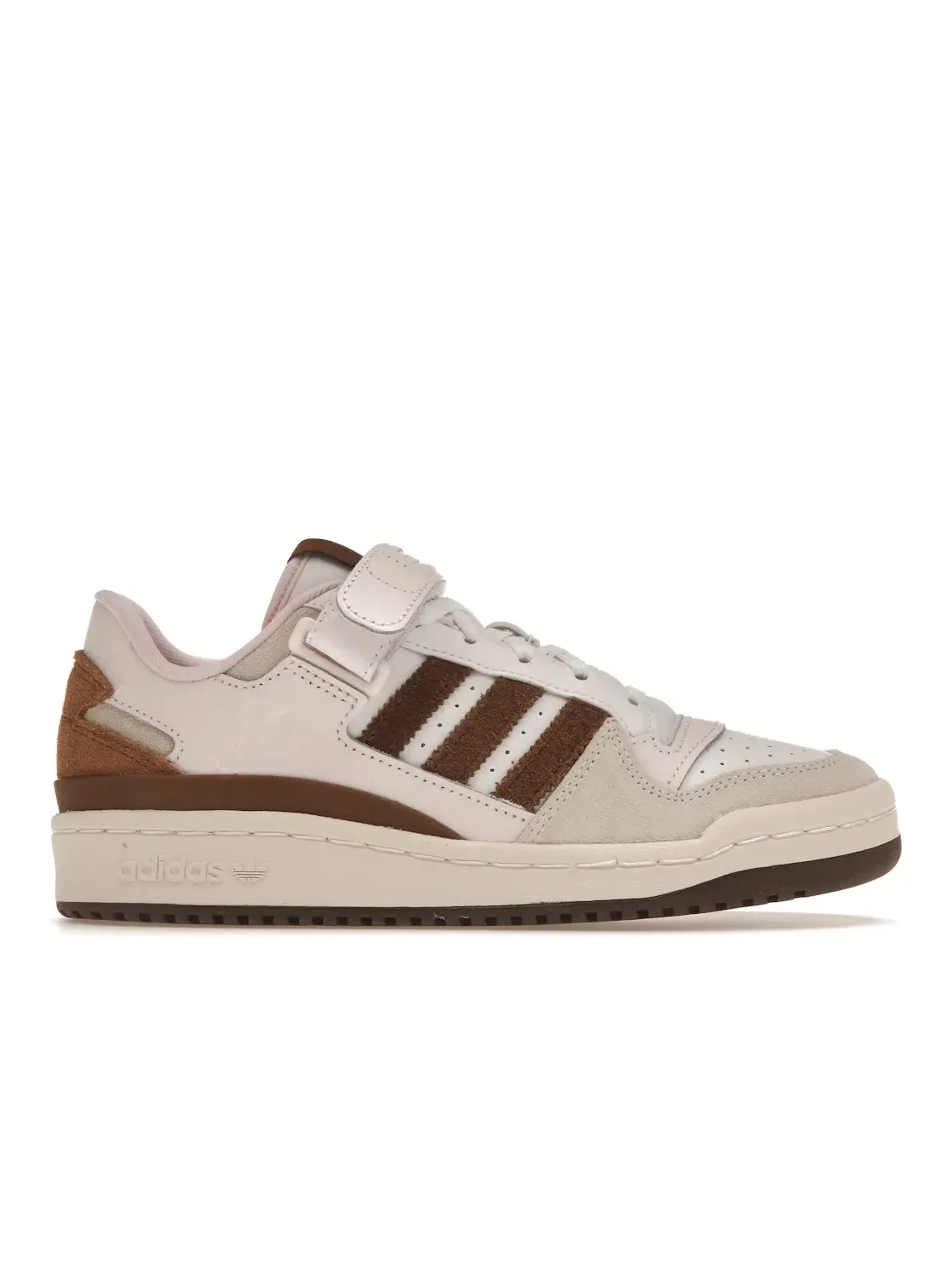 Женские кроссовки с низким верхом Adidas Forum Low — изображение 1 из 4, белый//кремовый белый