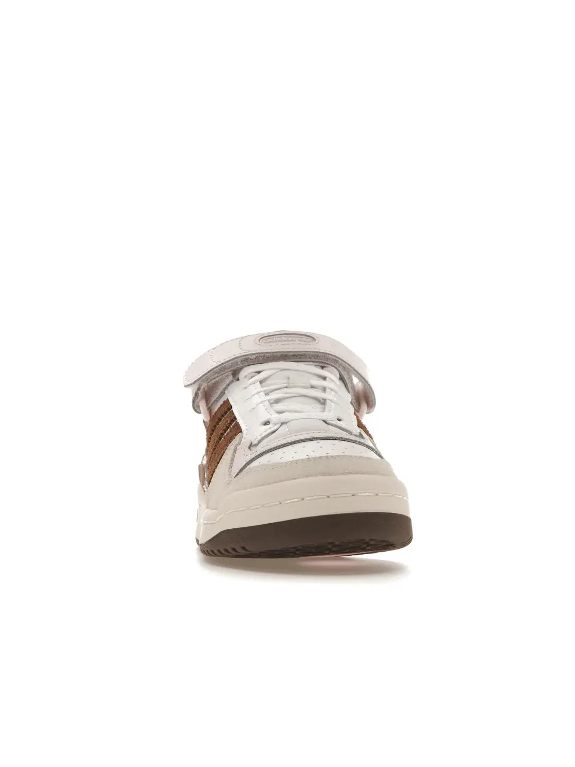 Женские кроссовки с низким верхом Adidas Forum Low — изображение 2 из 4, белый//кремовый белый