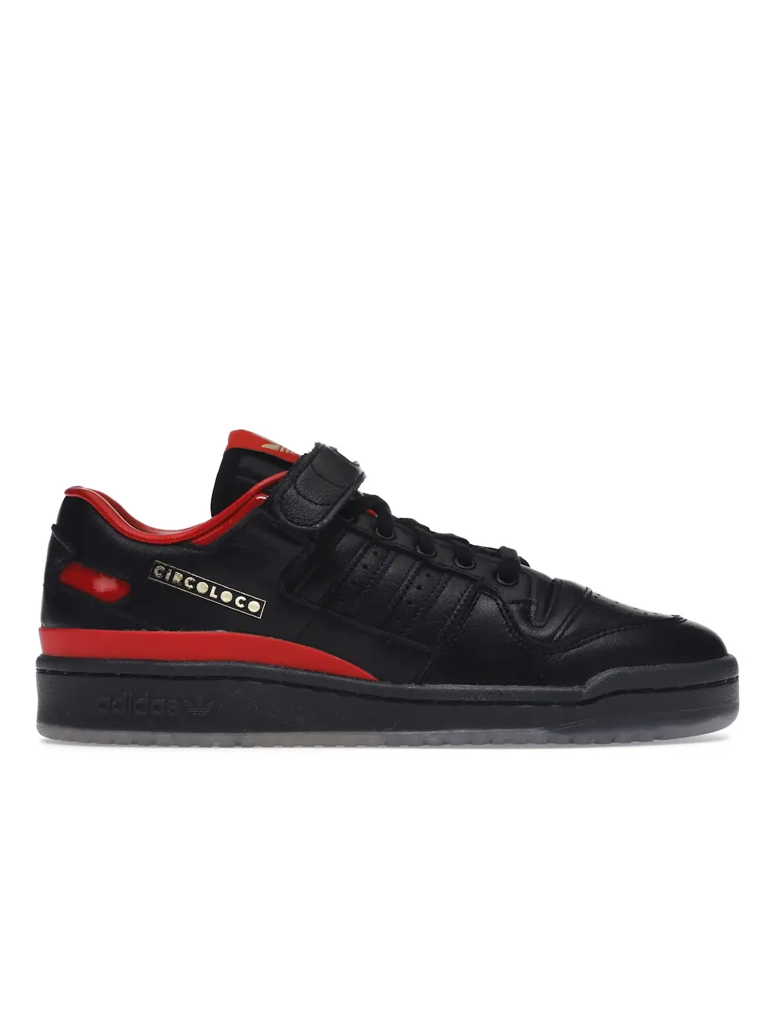 Мужские кроссовки Lifestyle Adidas Forum Low — изображение 1 из 4, черный