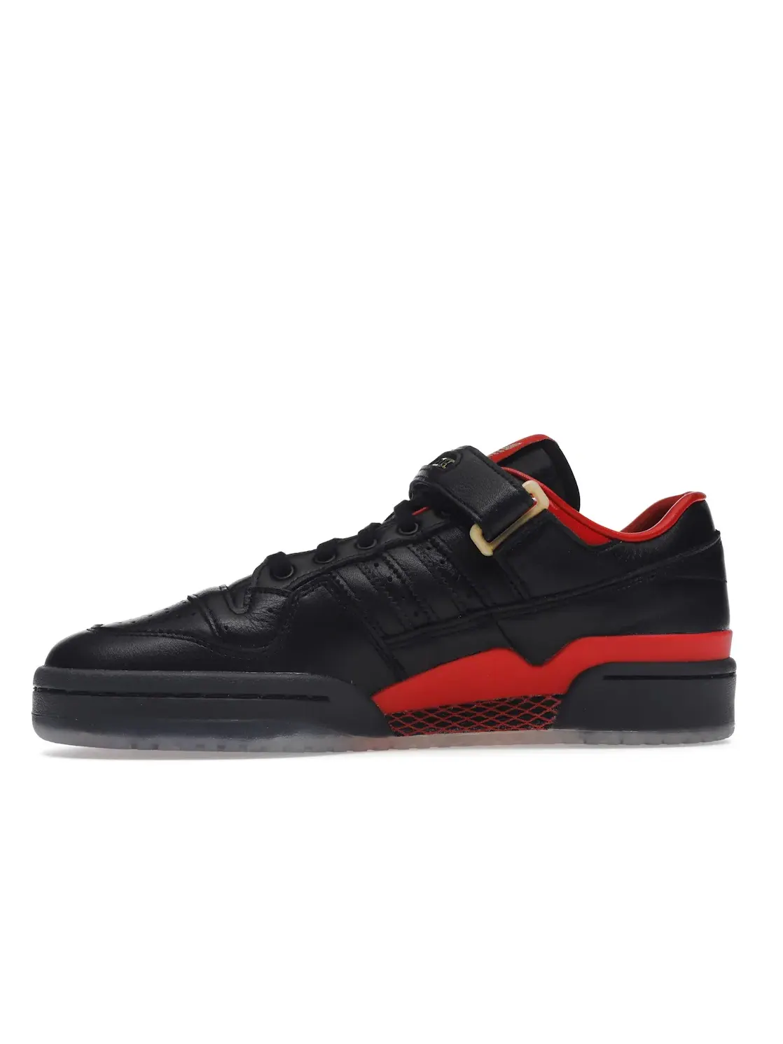 Мужские кроссовки Lifestyle Adidas Forum Low — изображение 3 из 4, черный