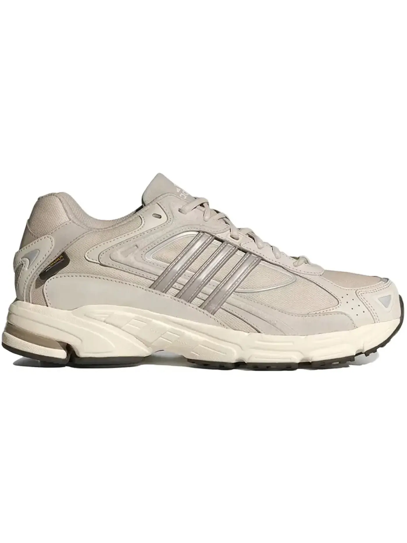 Мужские кроссовки lifestyle Adidas Forum Low CL — изображение 1 из 1, бежевый/белый