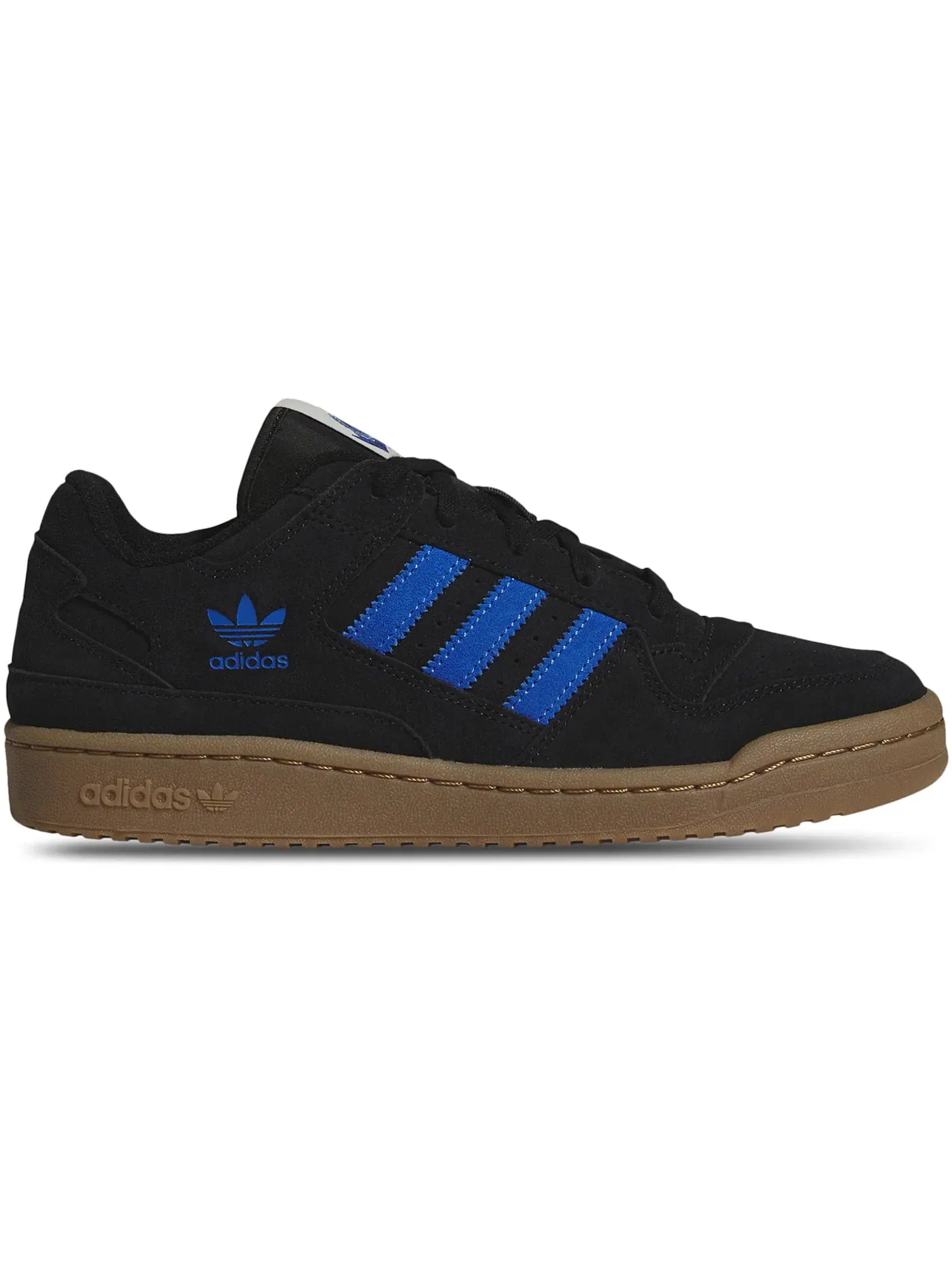 Мужские кроссовки Lifestyle Adidas Forum Low CL — изображение 1 из 1, черный/синий