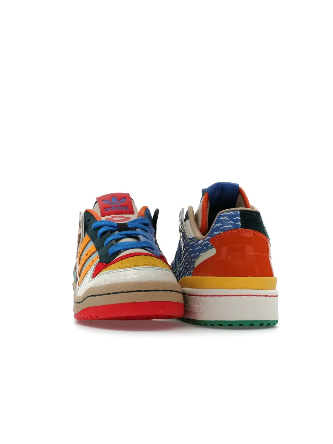 Мужские кроссовки Lifestyle Adidas Forum Low CL — изображение 2 из 4, мульти