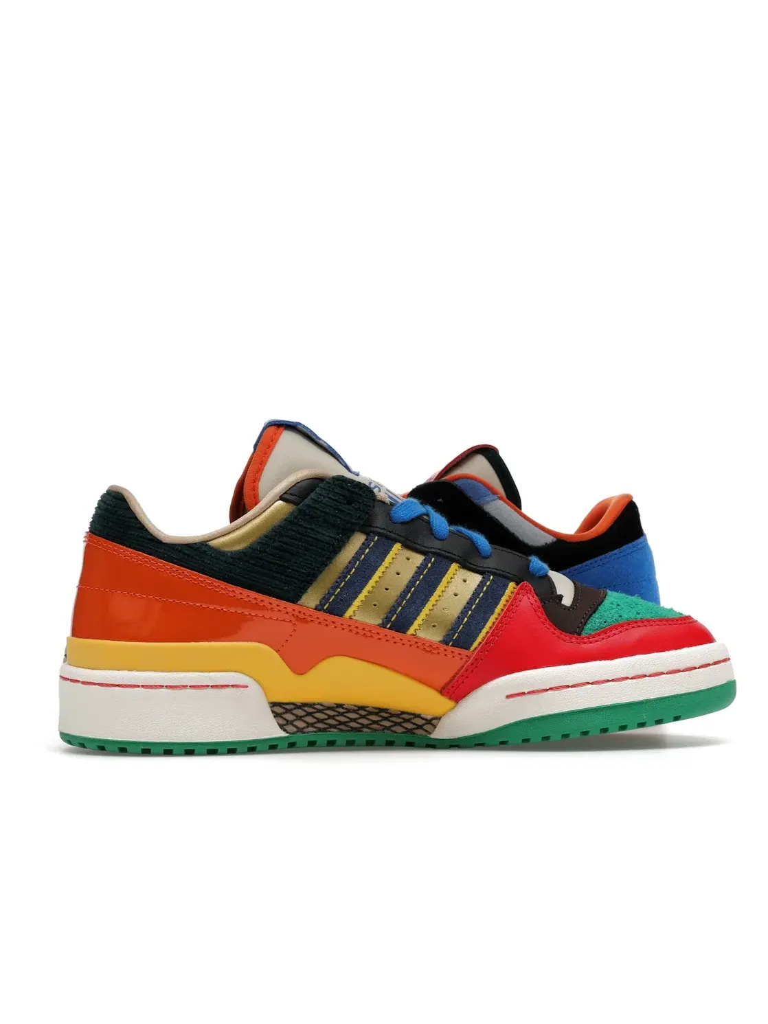 Мужские кроссовки Lifestyle Adidas Forum Low CL — изображение 3 из 4, мульти