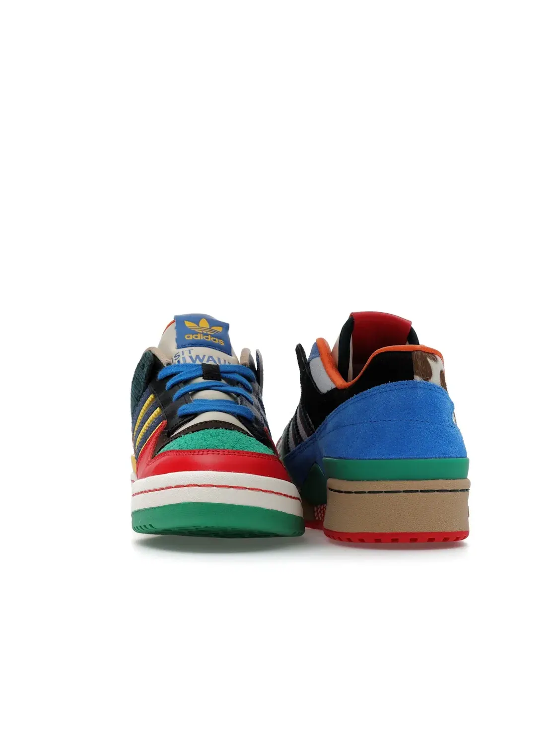 Мужские кроссовки Lifestyle Adidas Forum Low CL — изображение 4 из 4, мульти