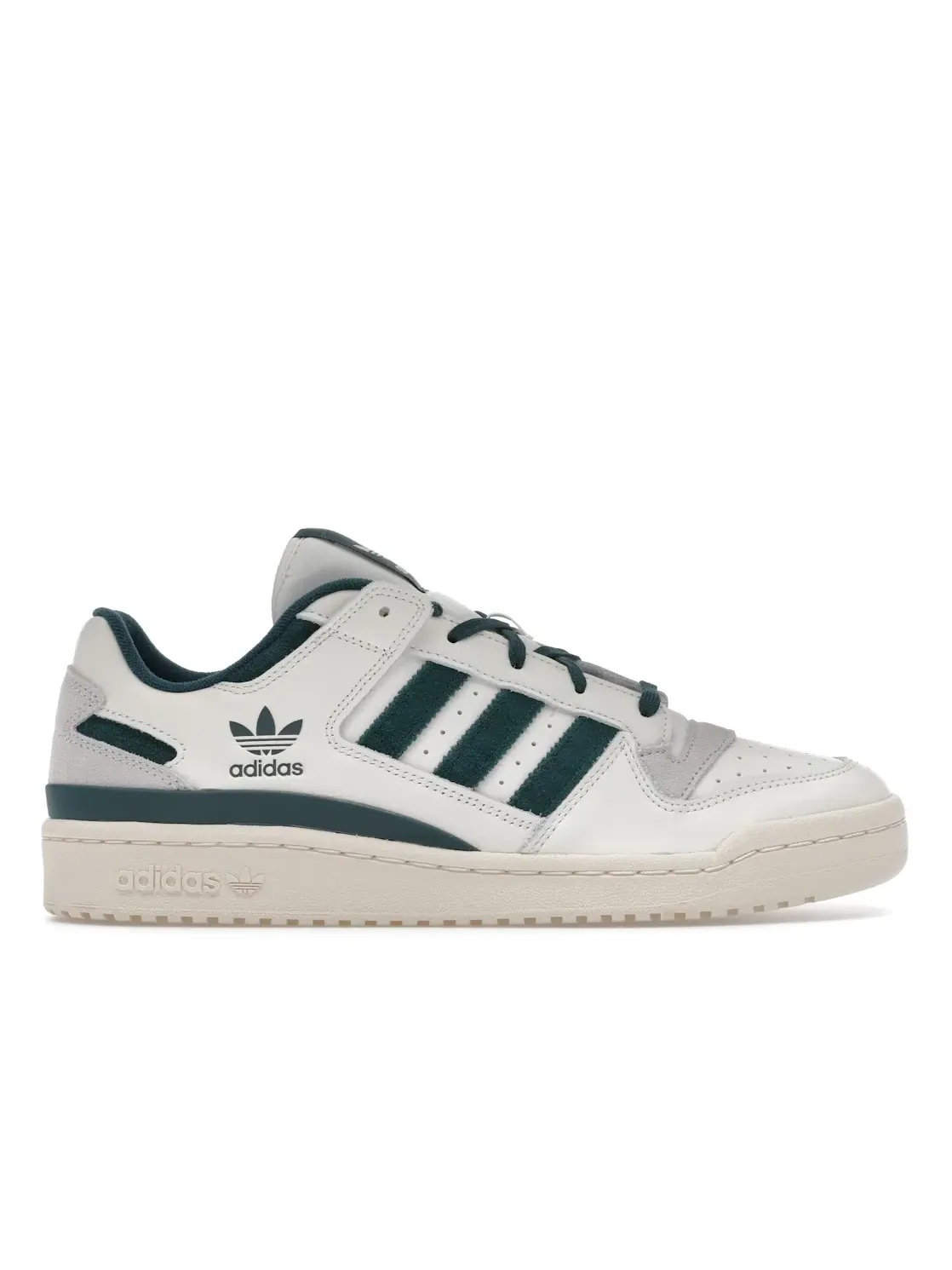 Мужские кроссовки с низким верхом Adidas Forum Low CL — изображение 1 из 4, белый белый
