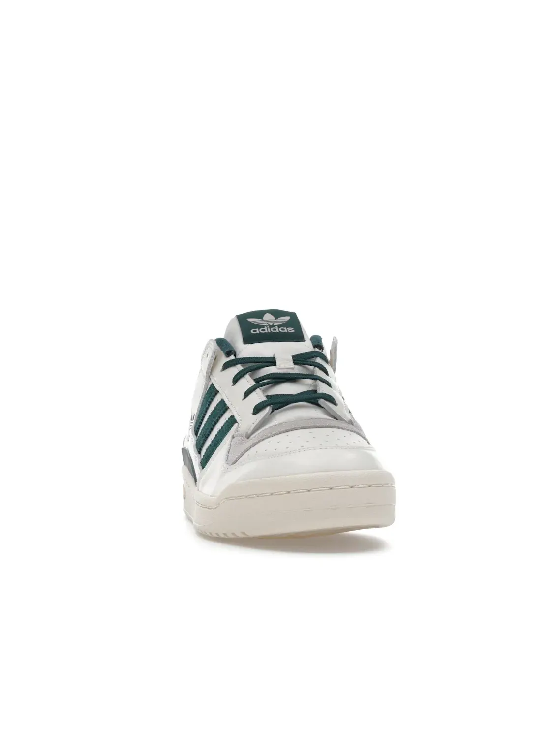 Мужские кроссовки с низким верхом Adidas Forum Low CL — изображение 2 из 4, белый белый