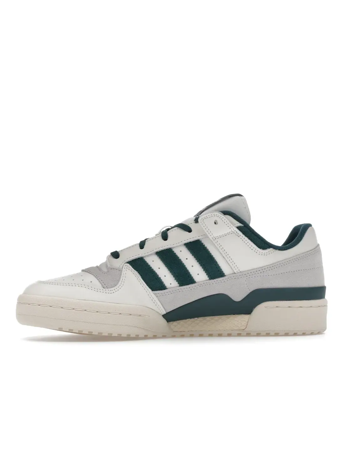 Мужские кроссовки с низким верхом Adidas Forum Low CL — изображение 3 из 4, белый белый